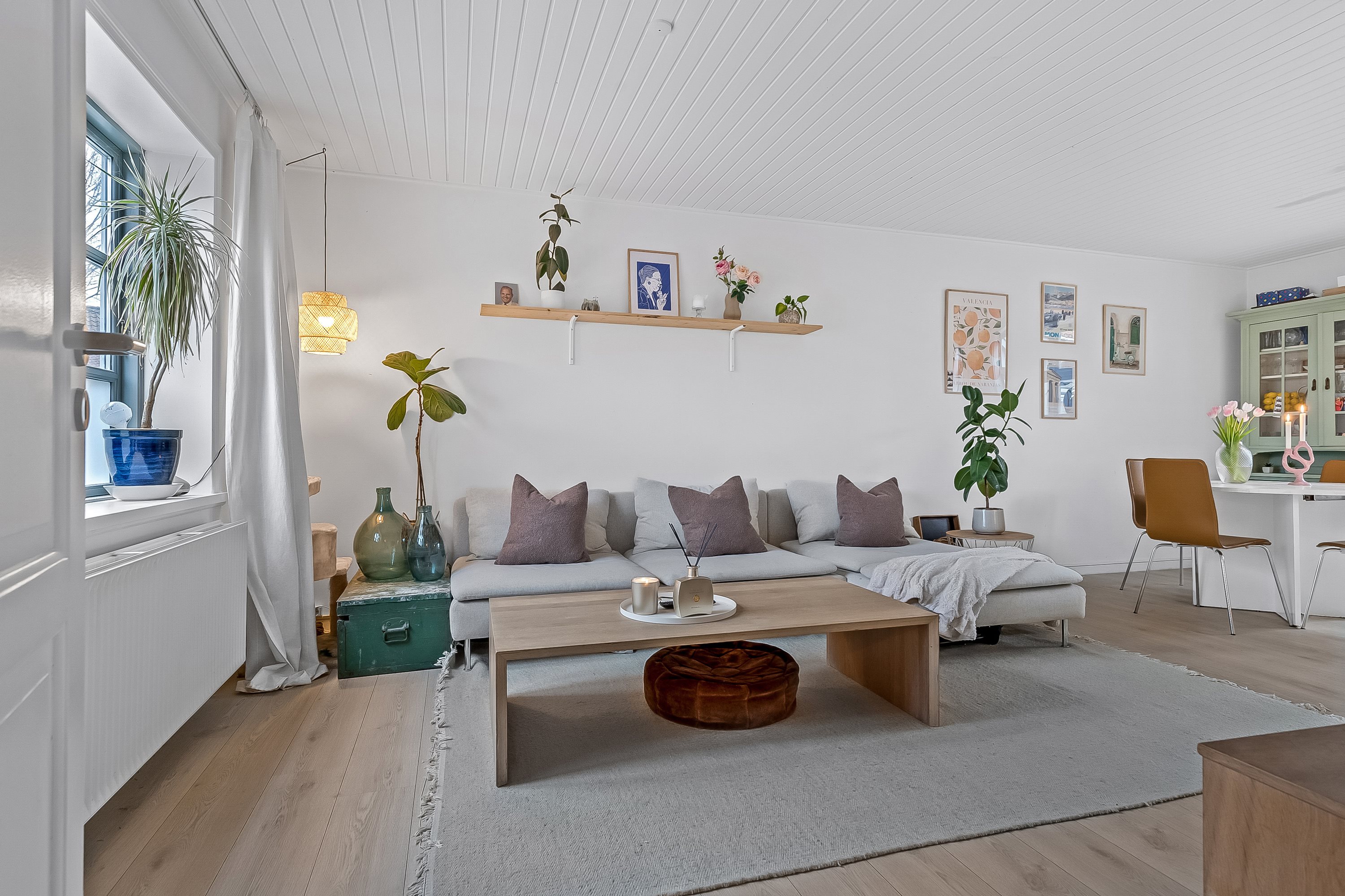 Fremhævet stue billede i fuldskærmstilstand. Billede af Ottosgade 13, 6000 Kolding