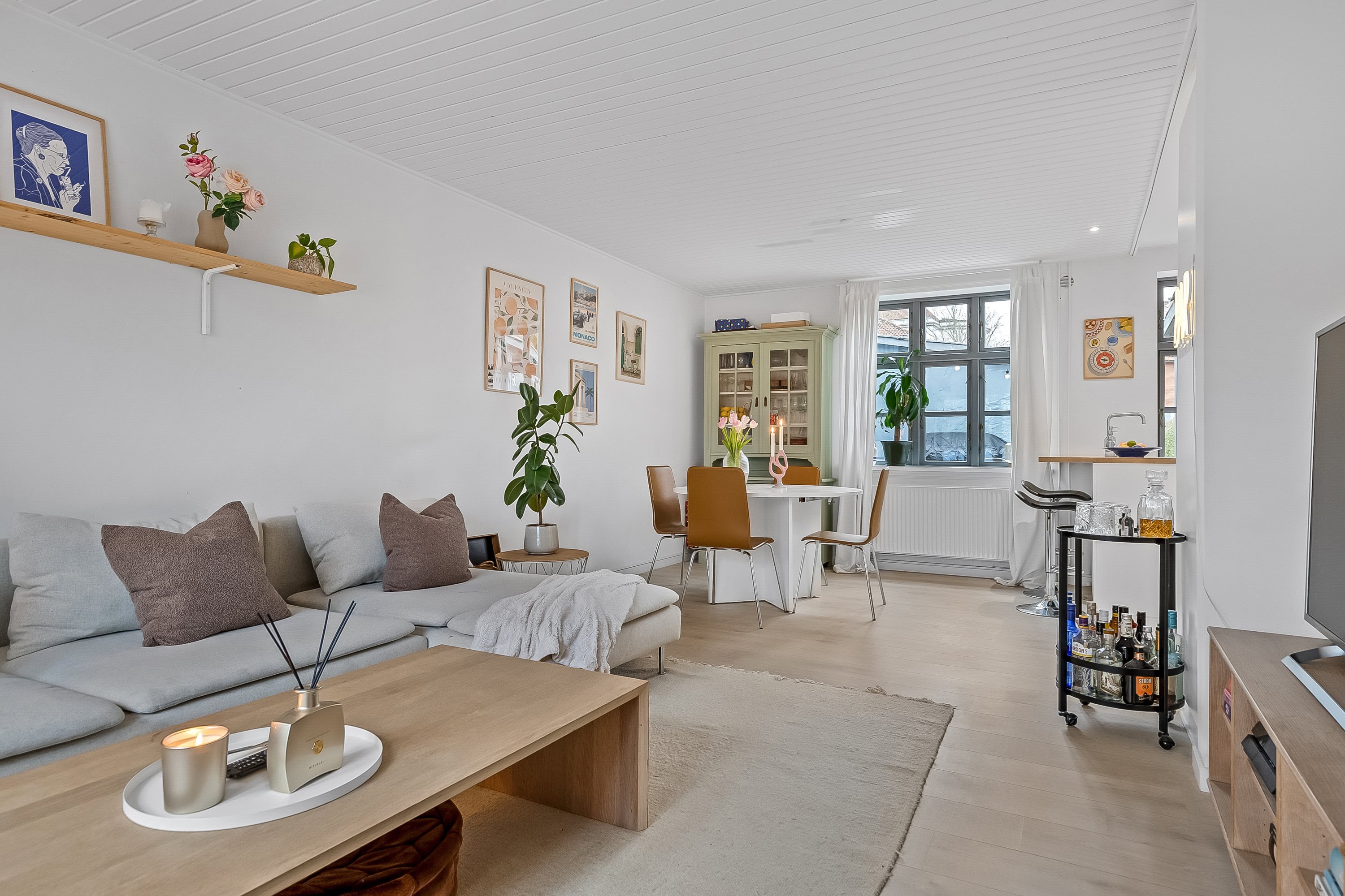 Fremhævet stue billede i fuldskærmstilstand. Billede af Ottosgade 13, 6000 Kolding