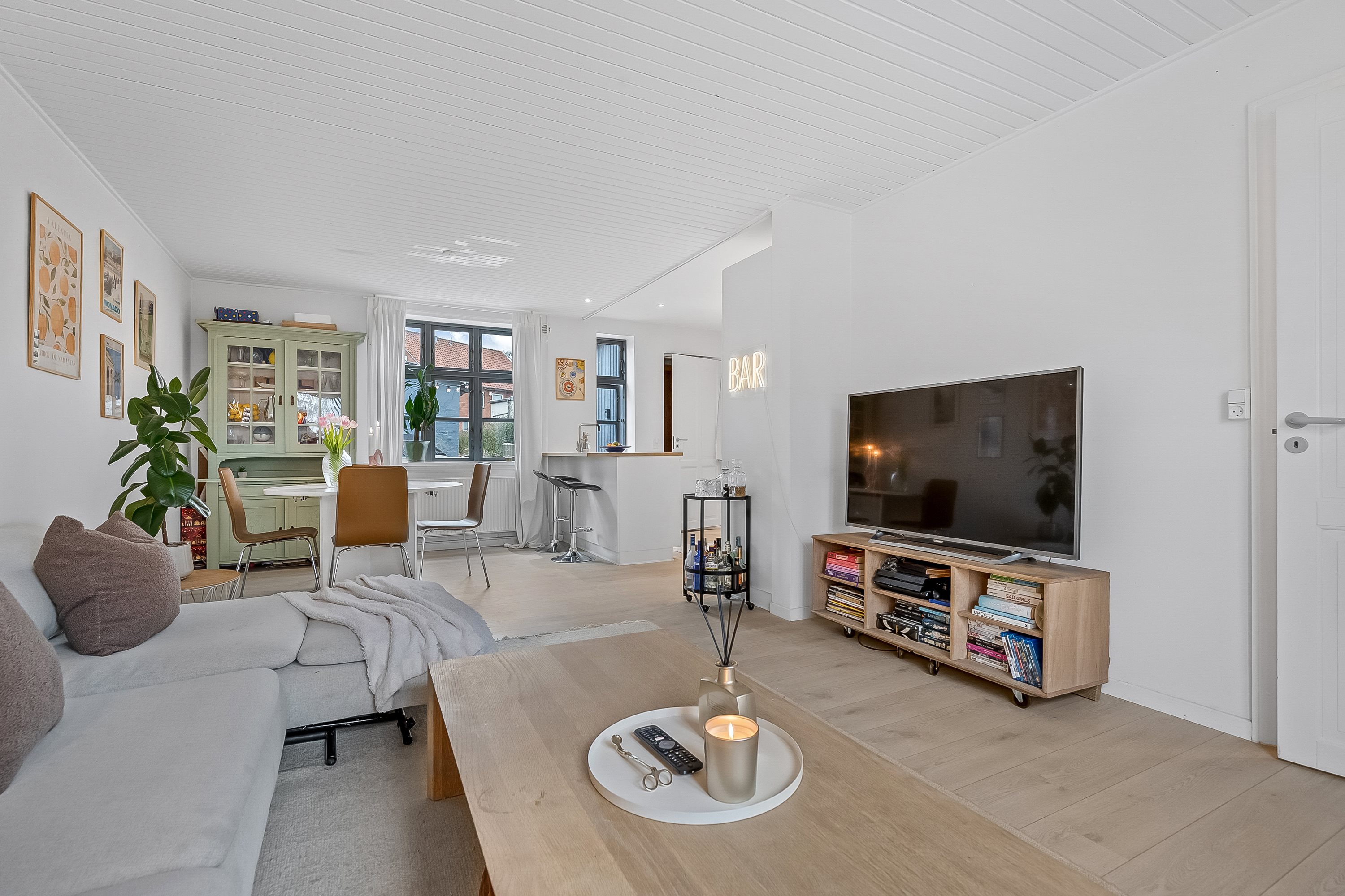 Fremhævet stue billede i fuldskærmstilstand. Billede af Ottosgade 13, 6000 Kolding