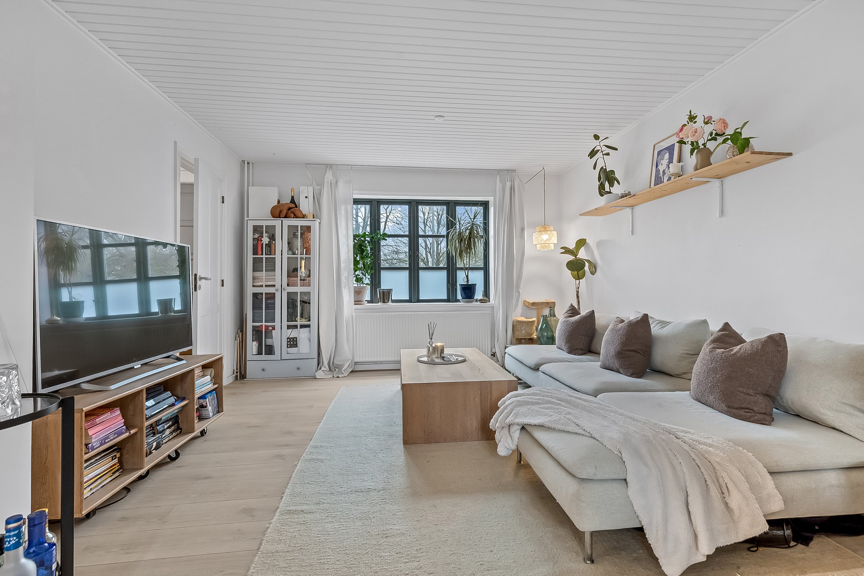 Fremhævet stue billede i fuldskærmstilstand. Billede af Ottosgade 13, 6000 Kolding