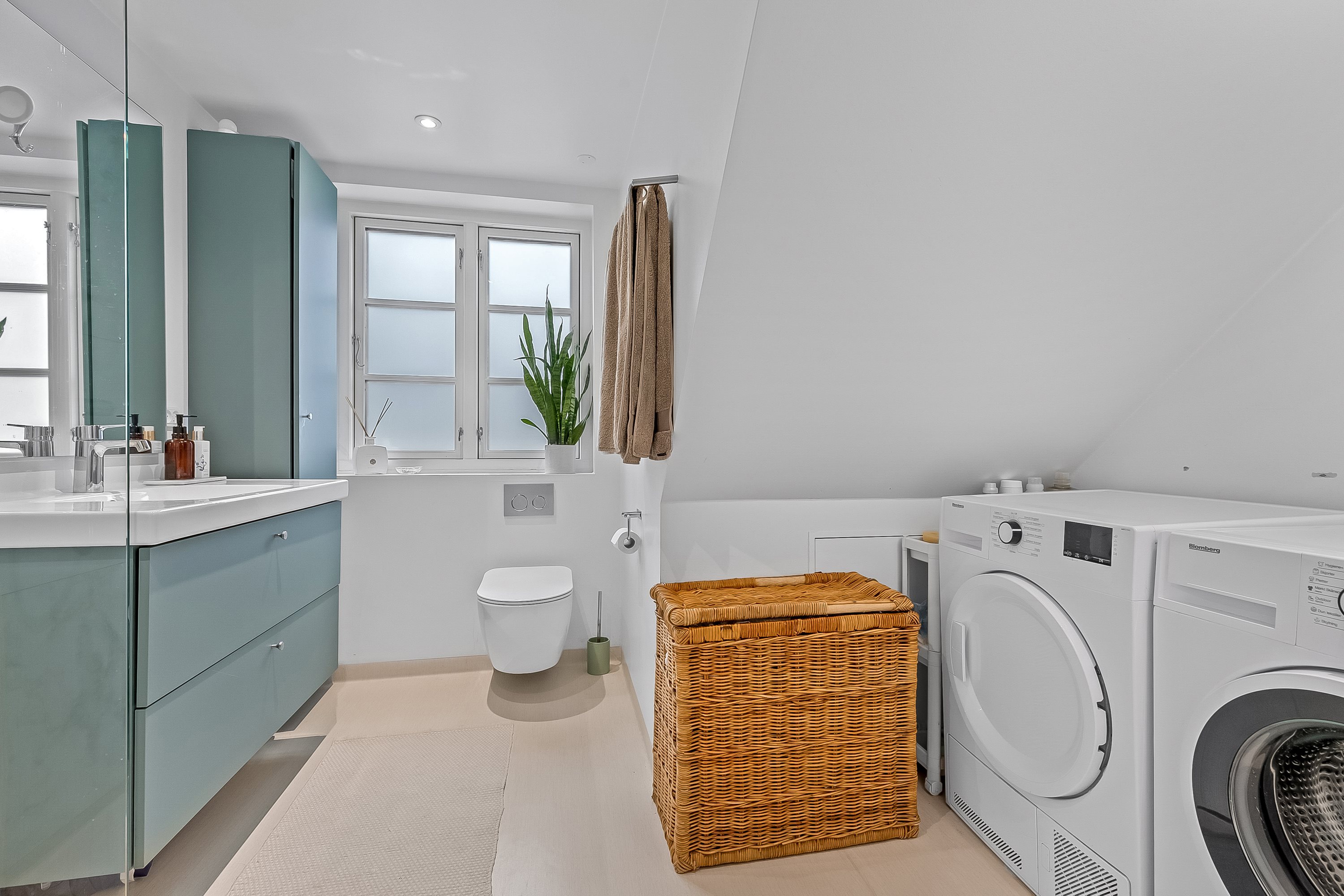 Fremhævet badeværelse billede i fuldskærmstilstand. Billede af Ottosgade 13, 6000 Kolding