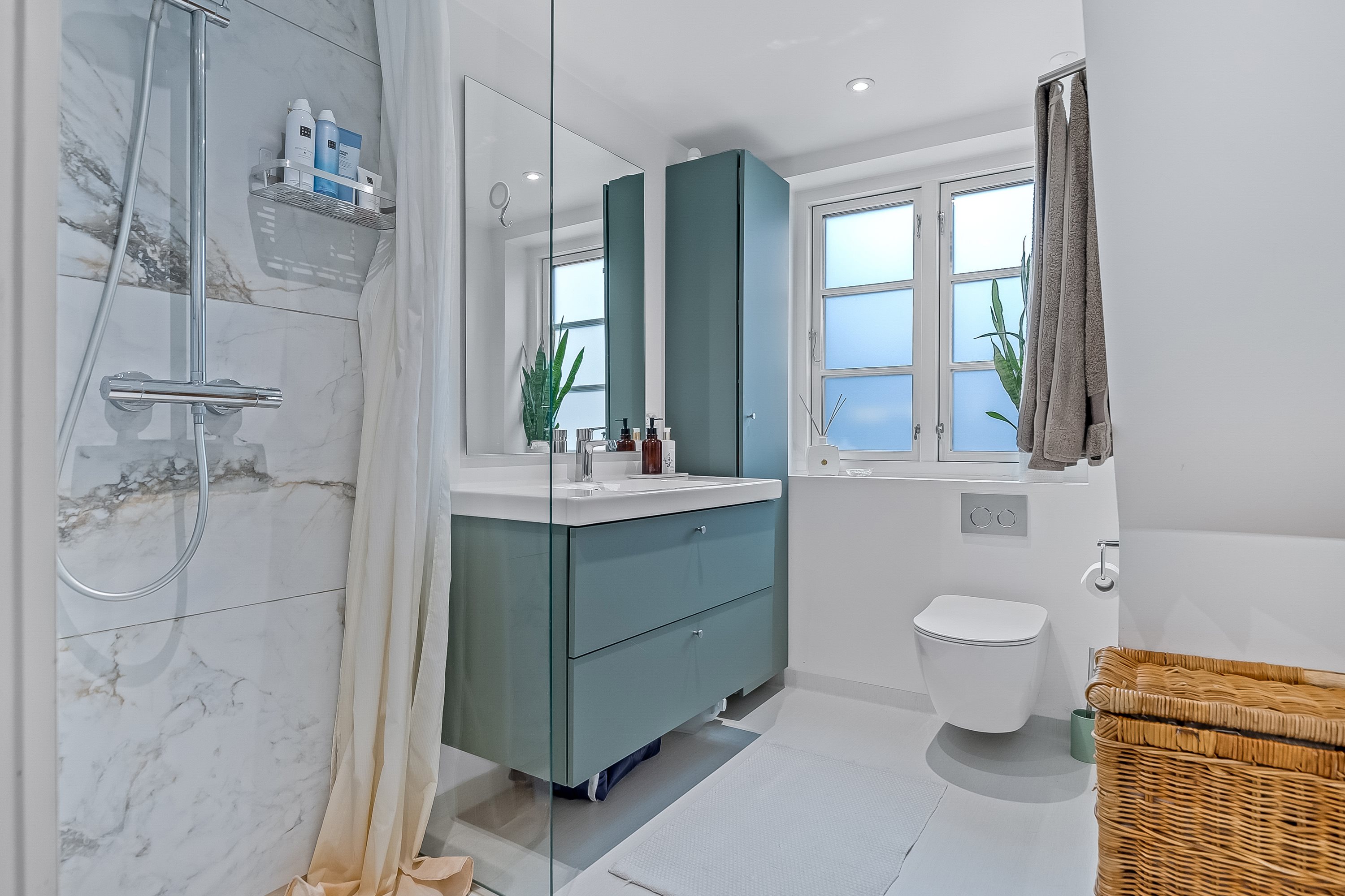 Fremhævet badeværelse billede i fuldskærmstilstand. Billede af Ottosgade 13, 6000 Kolding