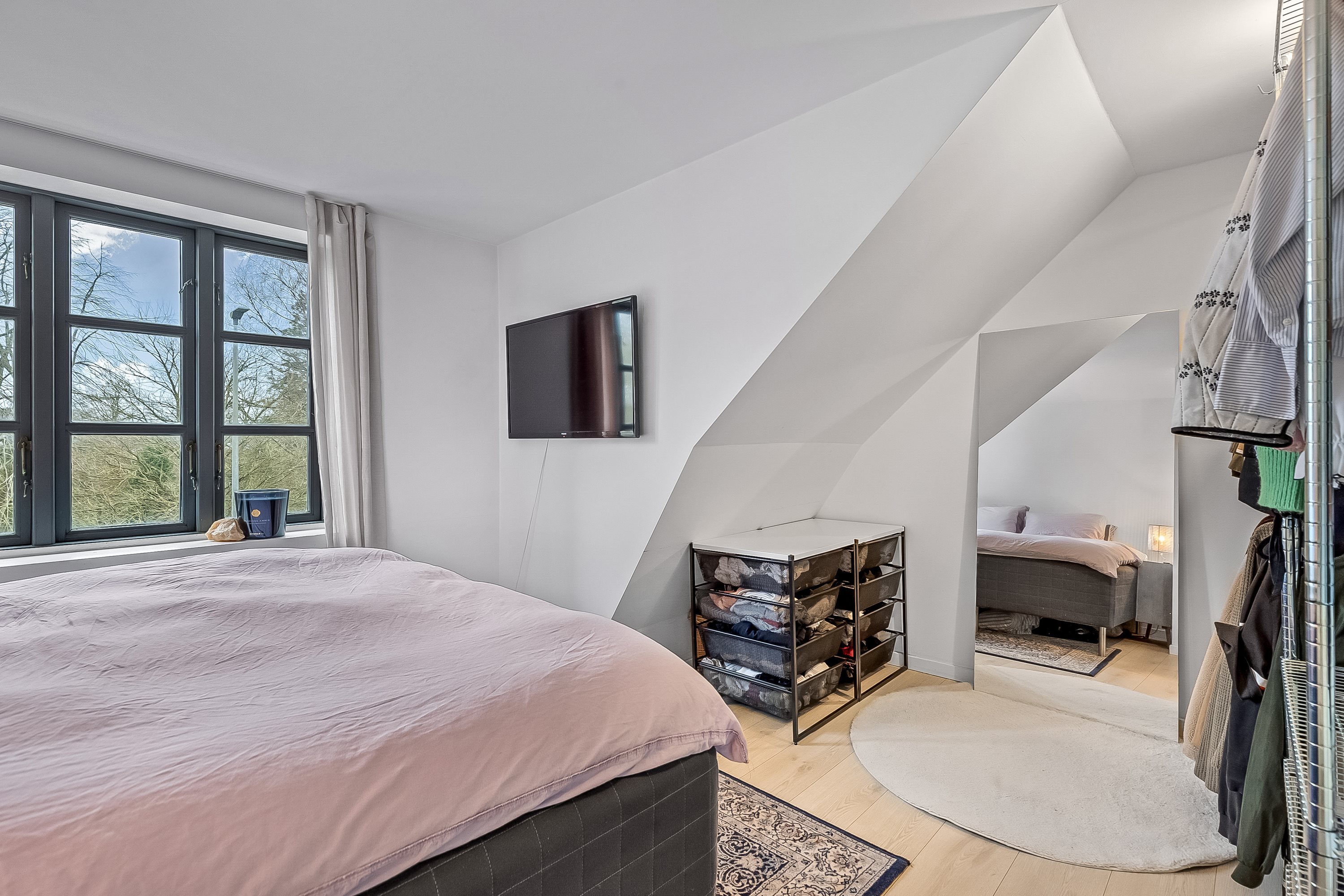 Fremhævet soveværelse billede i fuldskærmstilstand. Billede af Ottosgade 13, 6000 Kolding