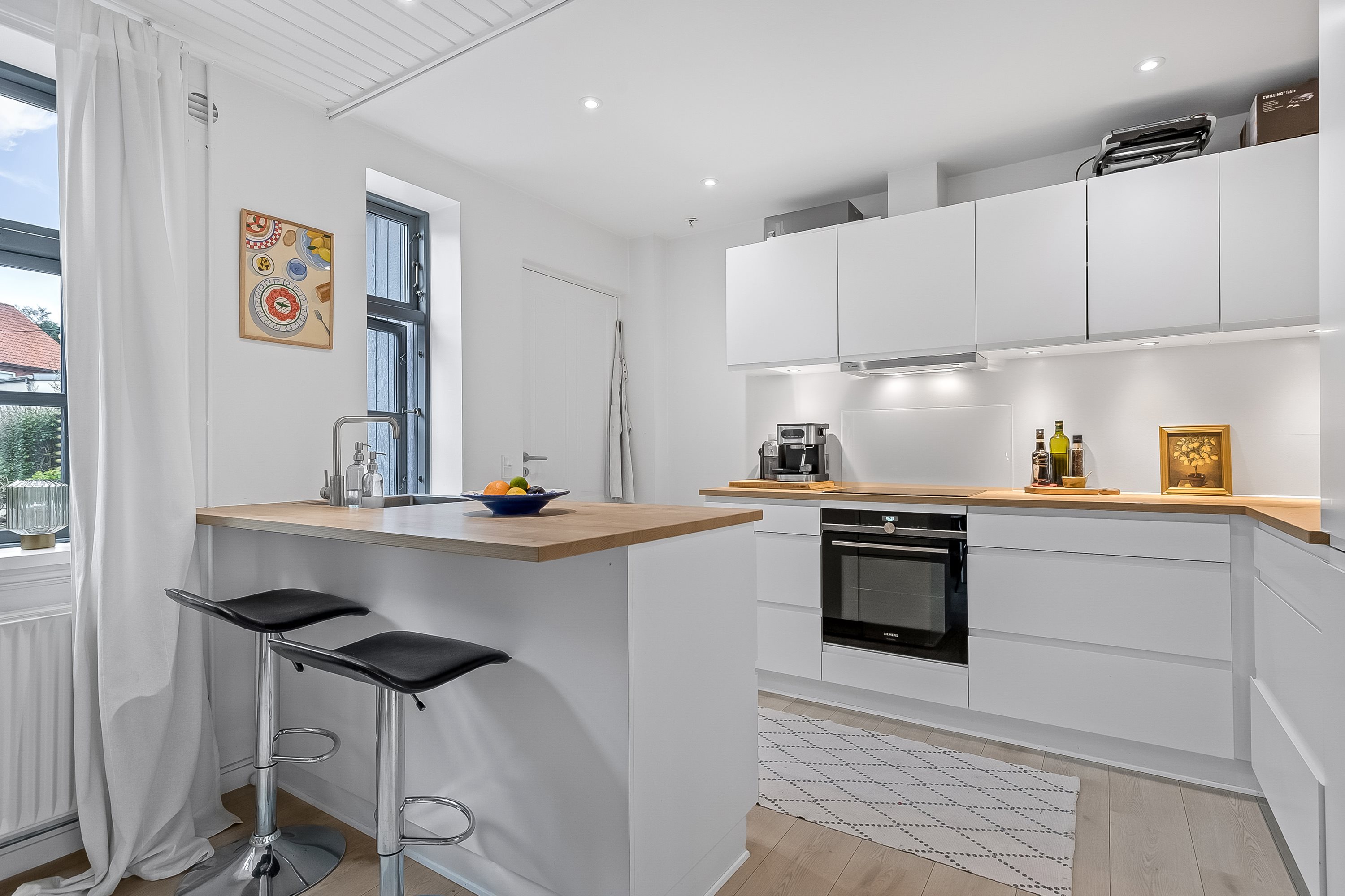 Fremhævet køkken billede i fuldskærmstilstand. Billede af Ottosgade 13, 6000 Kolding