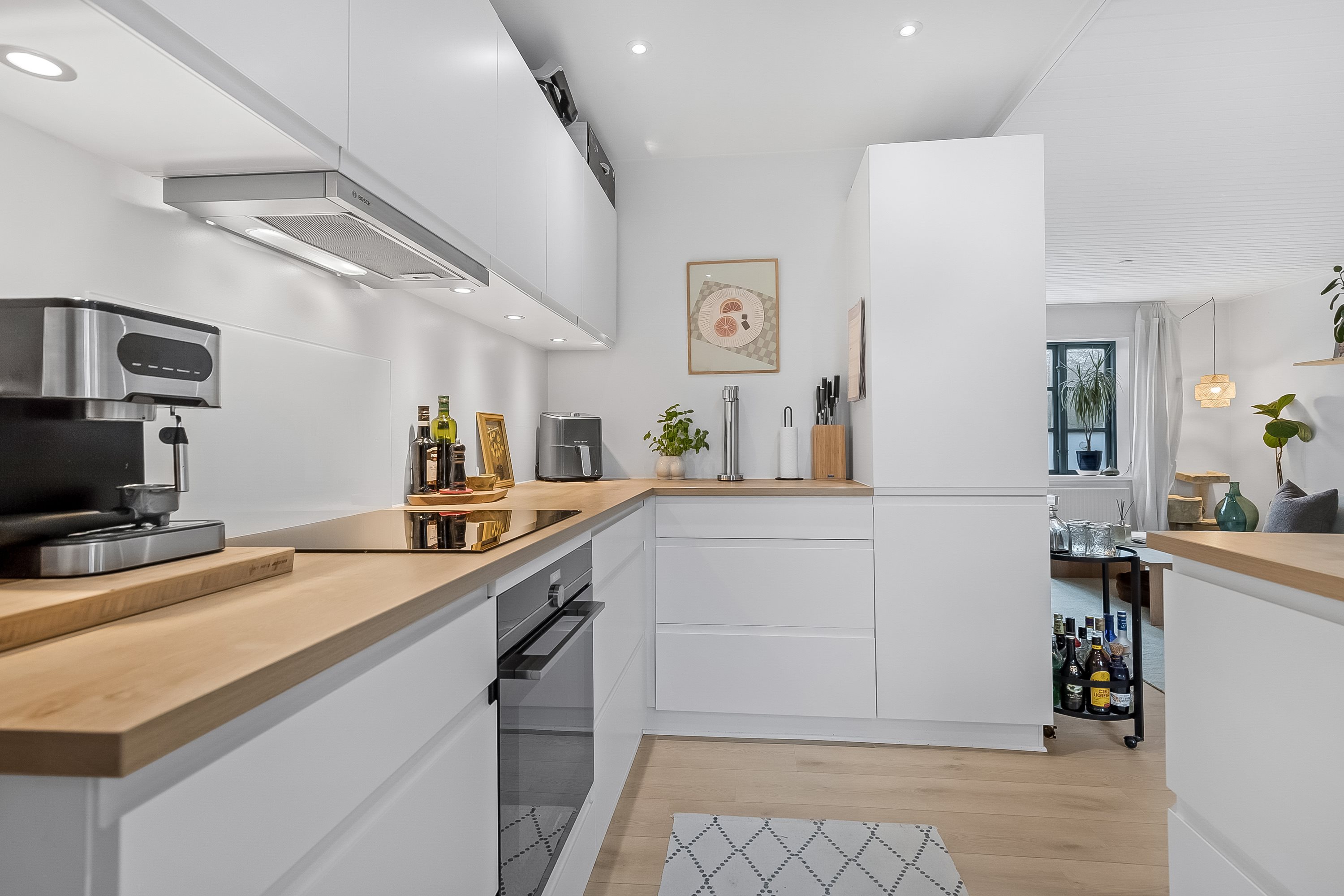 Fremhævet køkken billede i fuldskærmstilstand. Billede af Ottosgade 13, 6000 Kolding