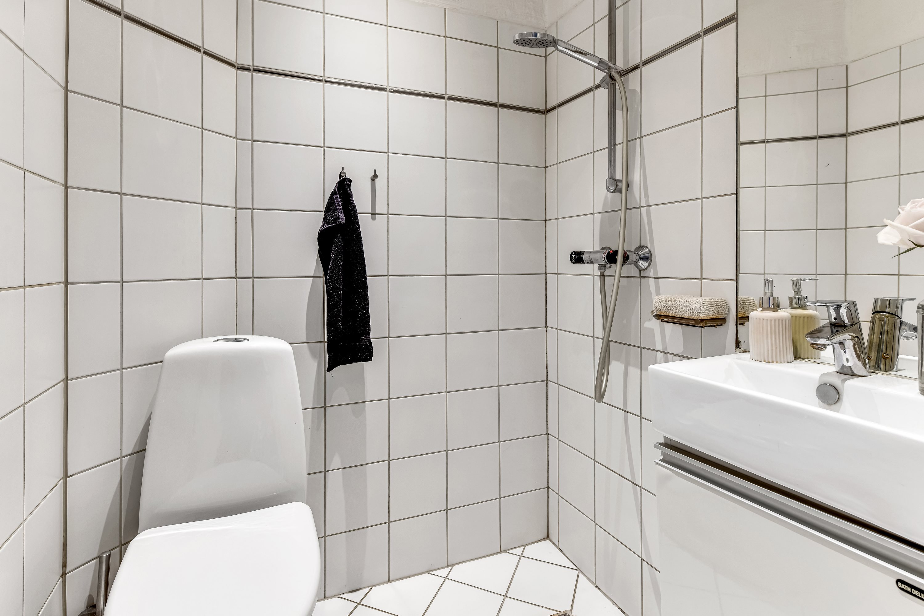 Fremhævet badeværelse billede i fuldskærmstilstand. Billede af Strandbygade 27, 6700 Esbjerg