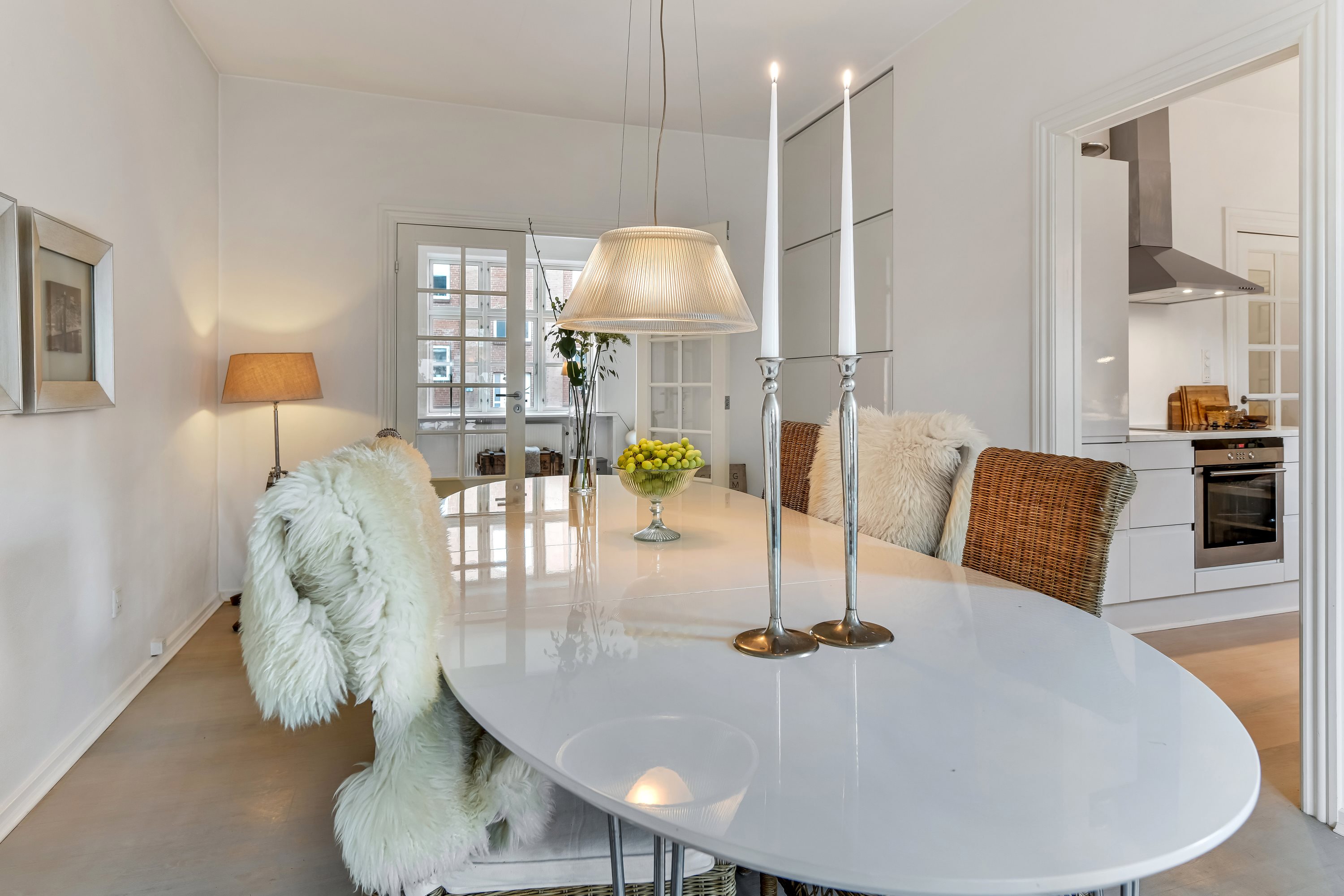 Fremhævet stue billede i fuldskærmstilstand. Billede af Strandbygade 27, 6700 Esbjerg