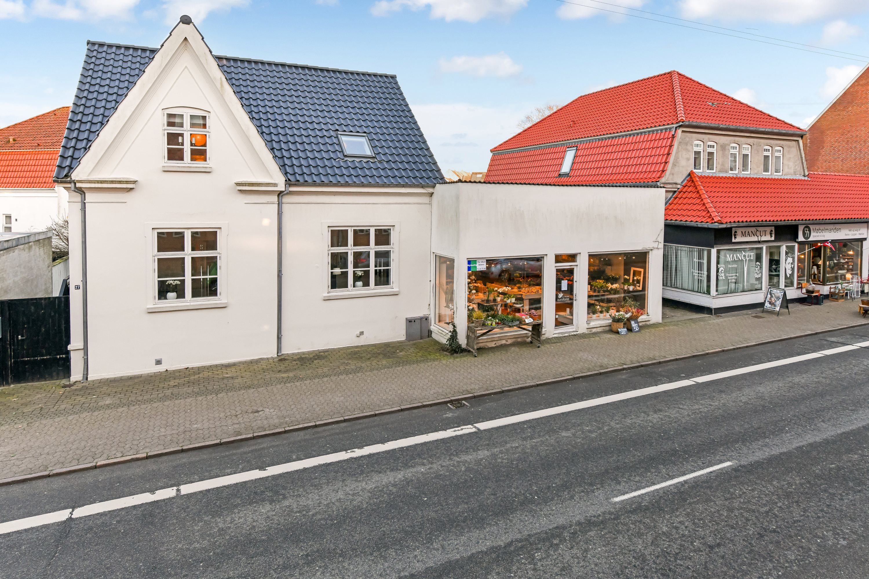 Miniaturebillede 1: ejendommen. Billede af Strandbygade 27, 6700 Esbjerg