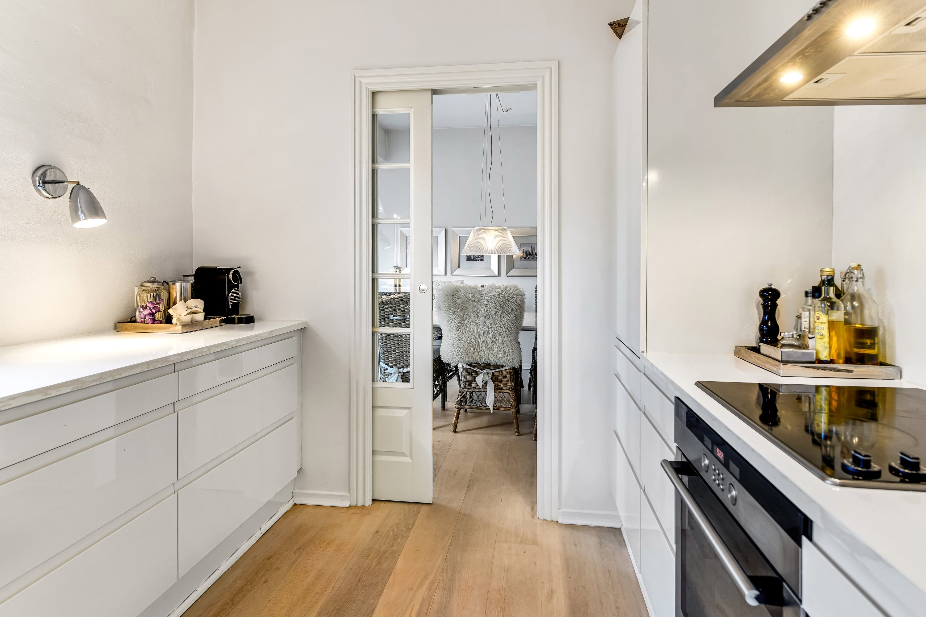 Miniaturebillede 2: køkken. Billede af Strandbygade 27, 6700 Esbjerg