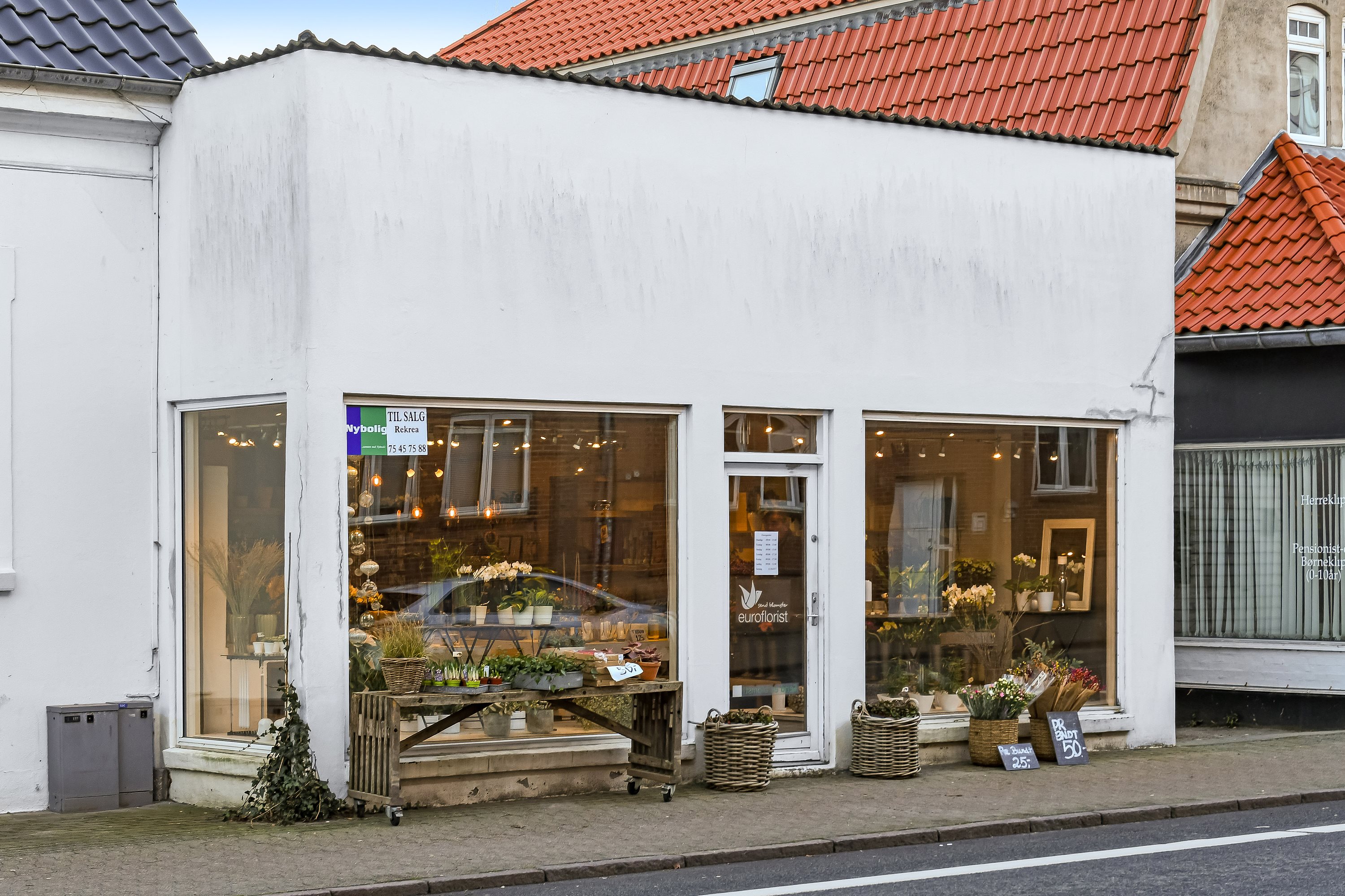 Fremhævet ejendommen billede i fuldskærmstilstand. Billede af Strandbygade 27, 6700 Esbjerg