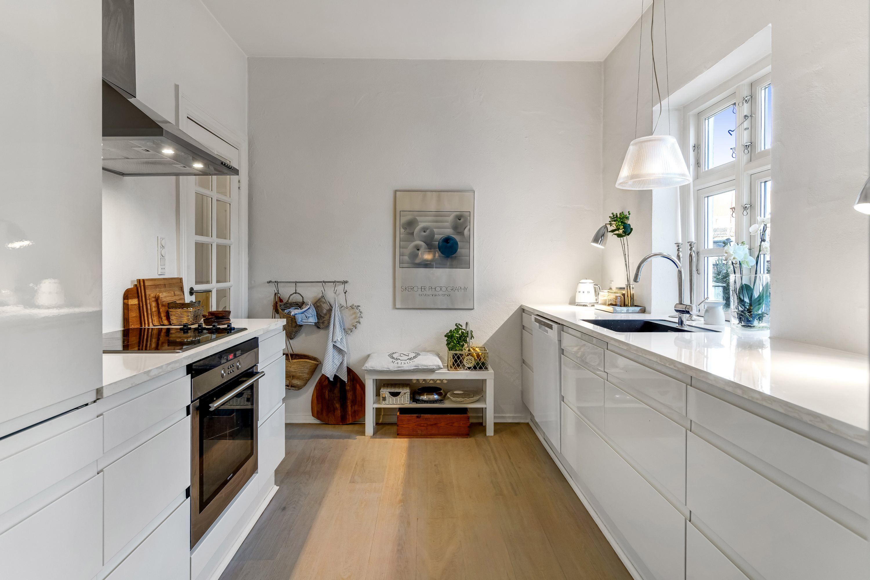 Fremhævet køkken billede i fuldskærmstilstand. Billede af Strandbygade 27, 6700 Esbjerg