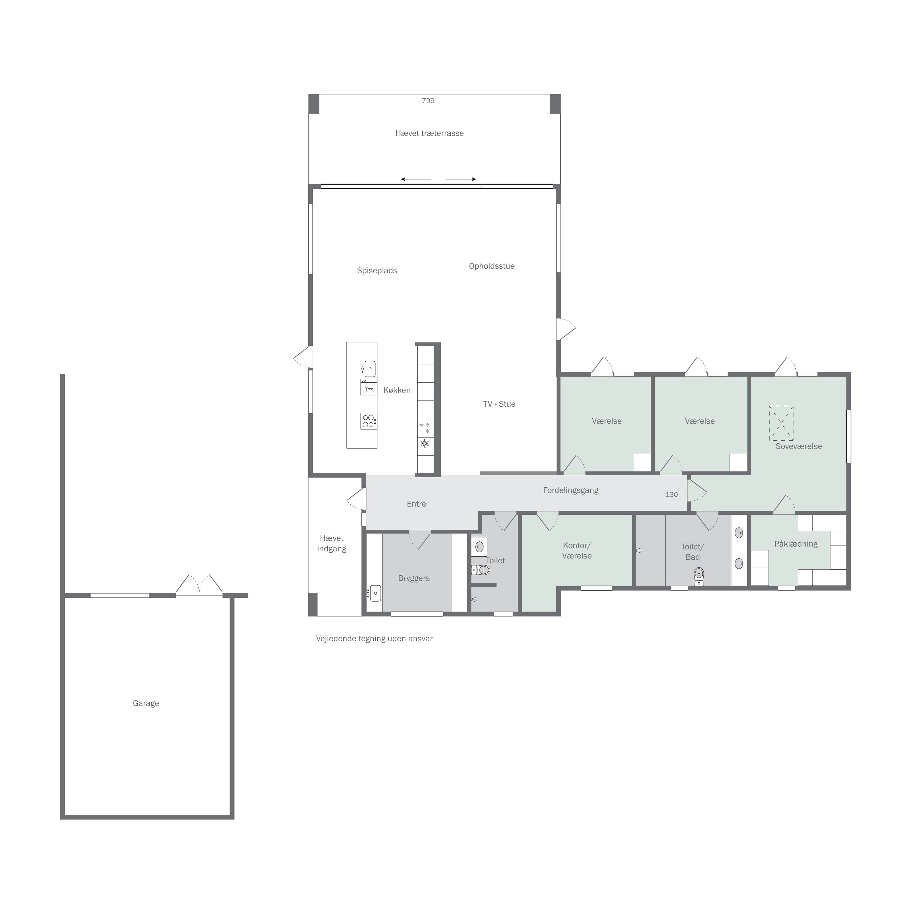 Plantegninger billede af Dyrhave 64, 6200 Aabenraa