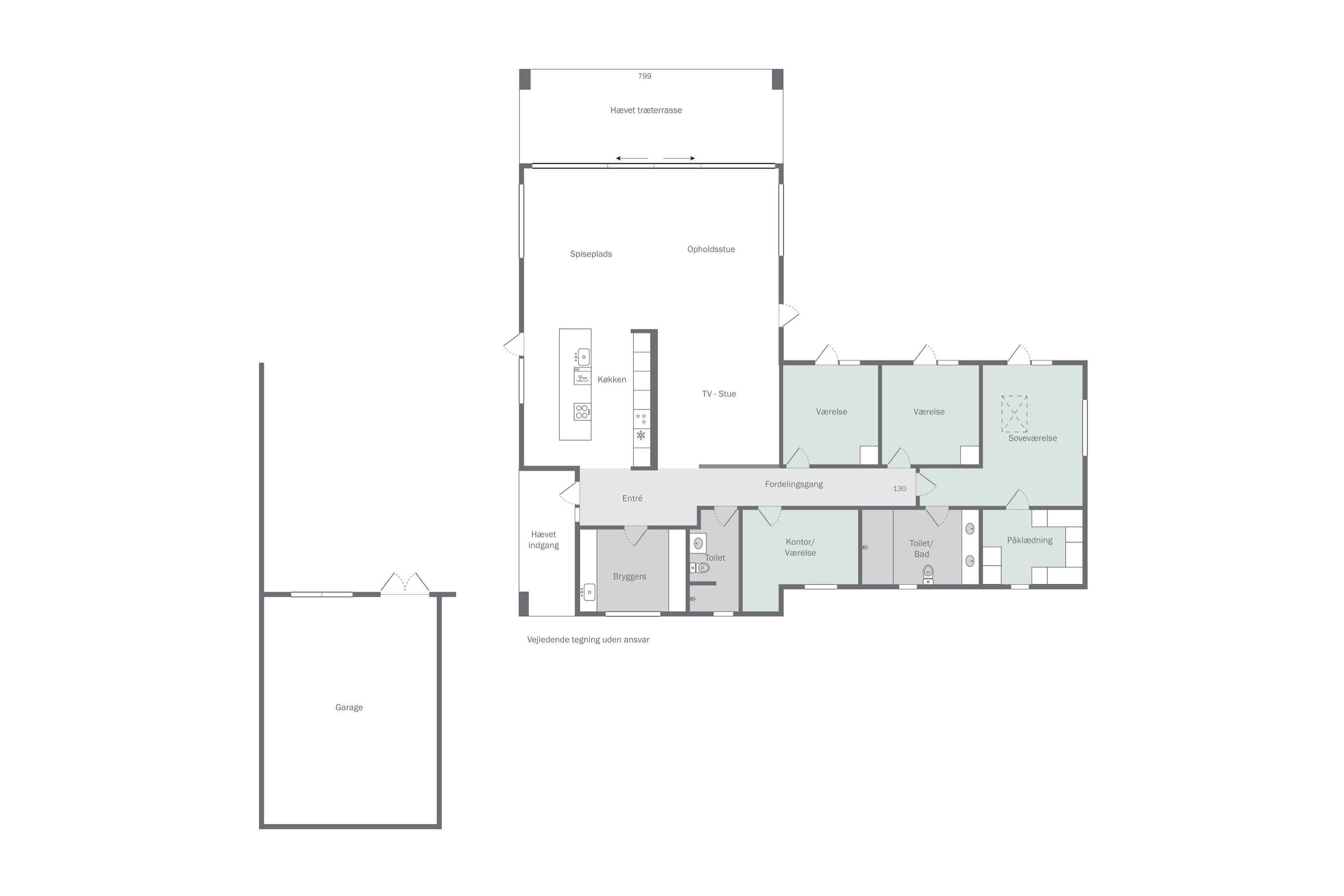 Plantegninger billede af Dyrhave 64, 6200 Aabenraa