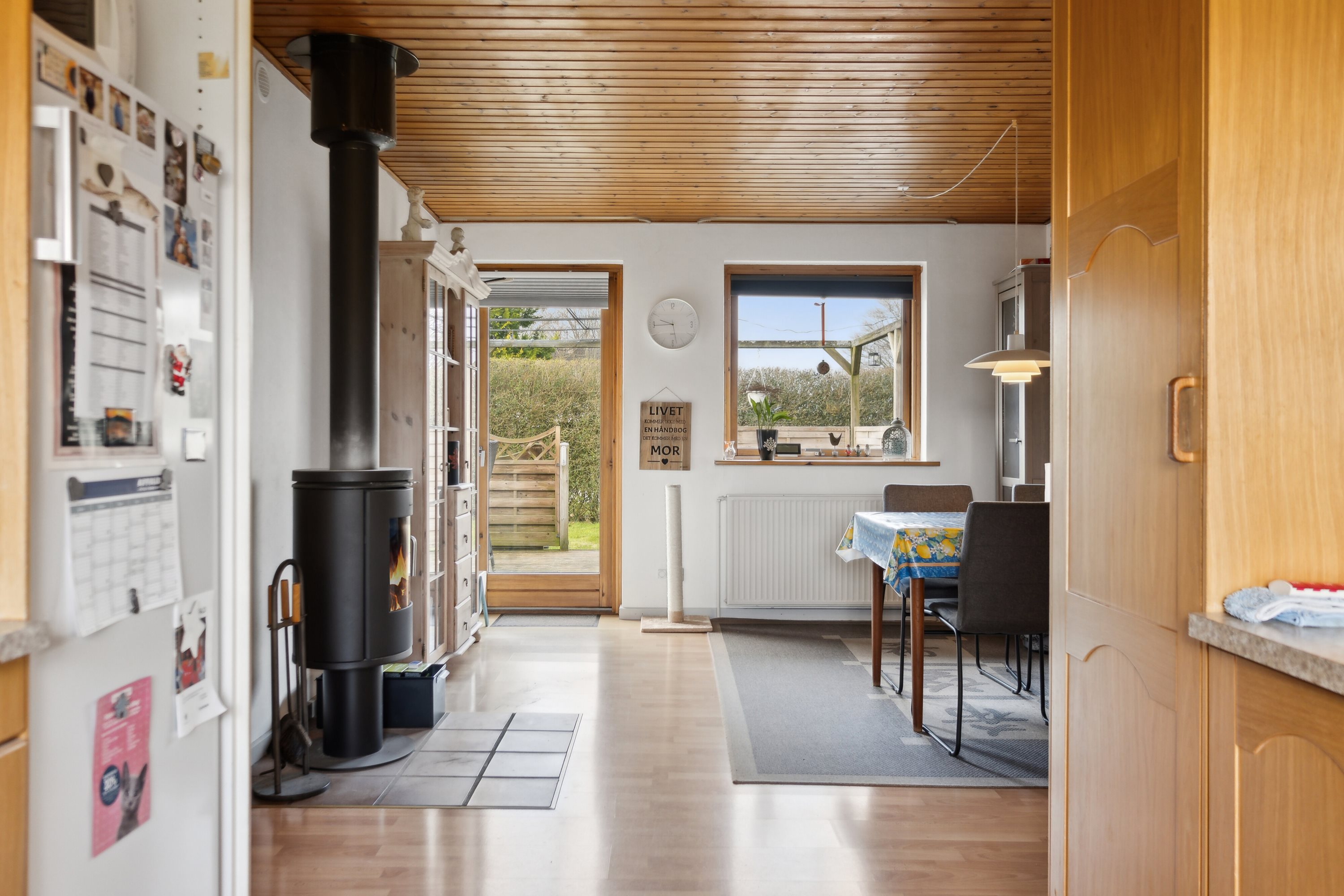 Fremhævet spiseplads billede i fuldskærmstilstand. Billede af Nørre Alle 12, 9881 Bindslev