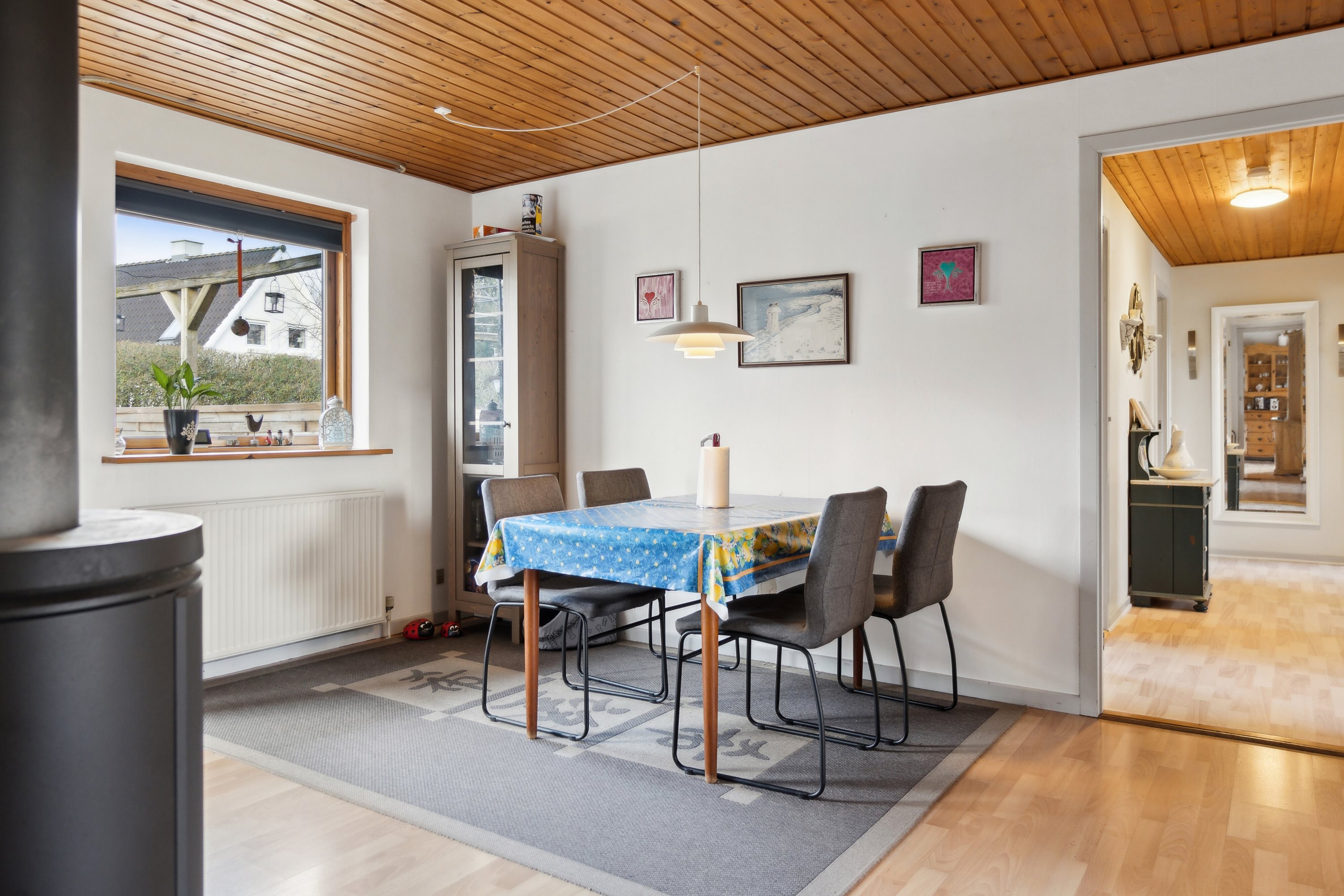 Fremhævet spiseplads billede i fuldskærmstilstand. Billede af Nørre Alle 12, 9881 Bindslev