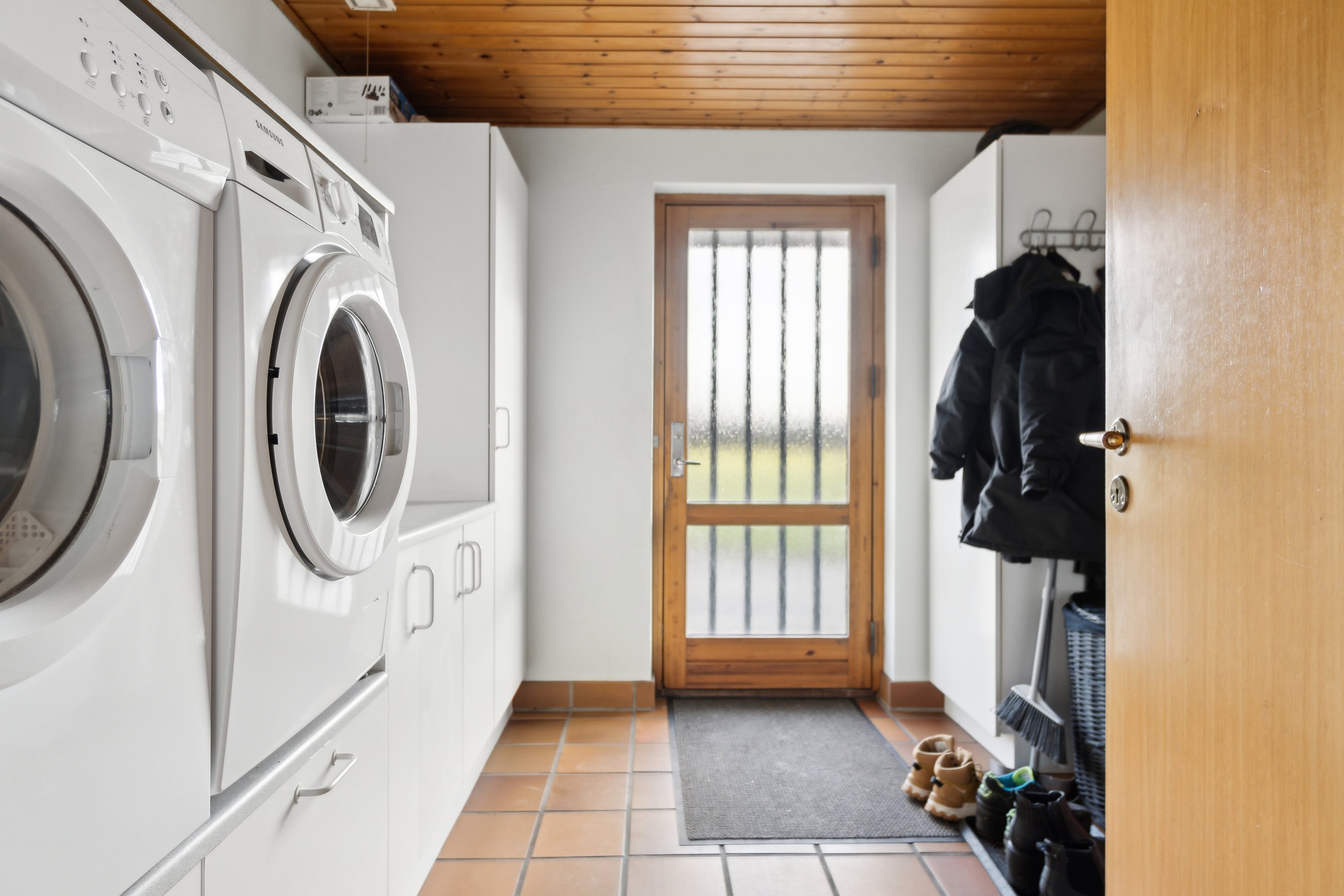 Fremhævet gang billede i fuldskærmstilstand. Billede af Nørre Alle 12, 9881 Bindslev