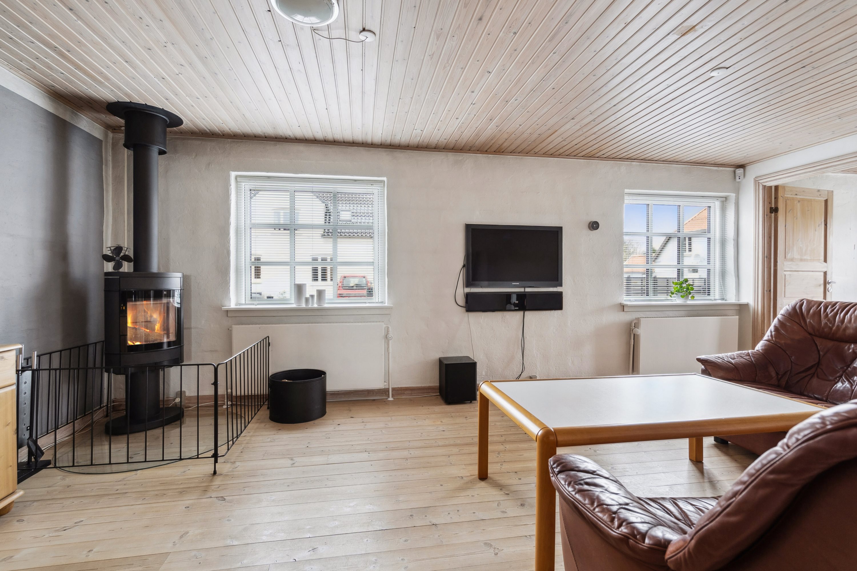 Fremhævet stue billede i fuldskærmstilstand. Billede af Søndergade 14, Skalbjerg, 5492 Vissenbjerg