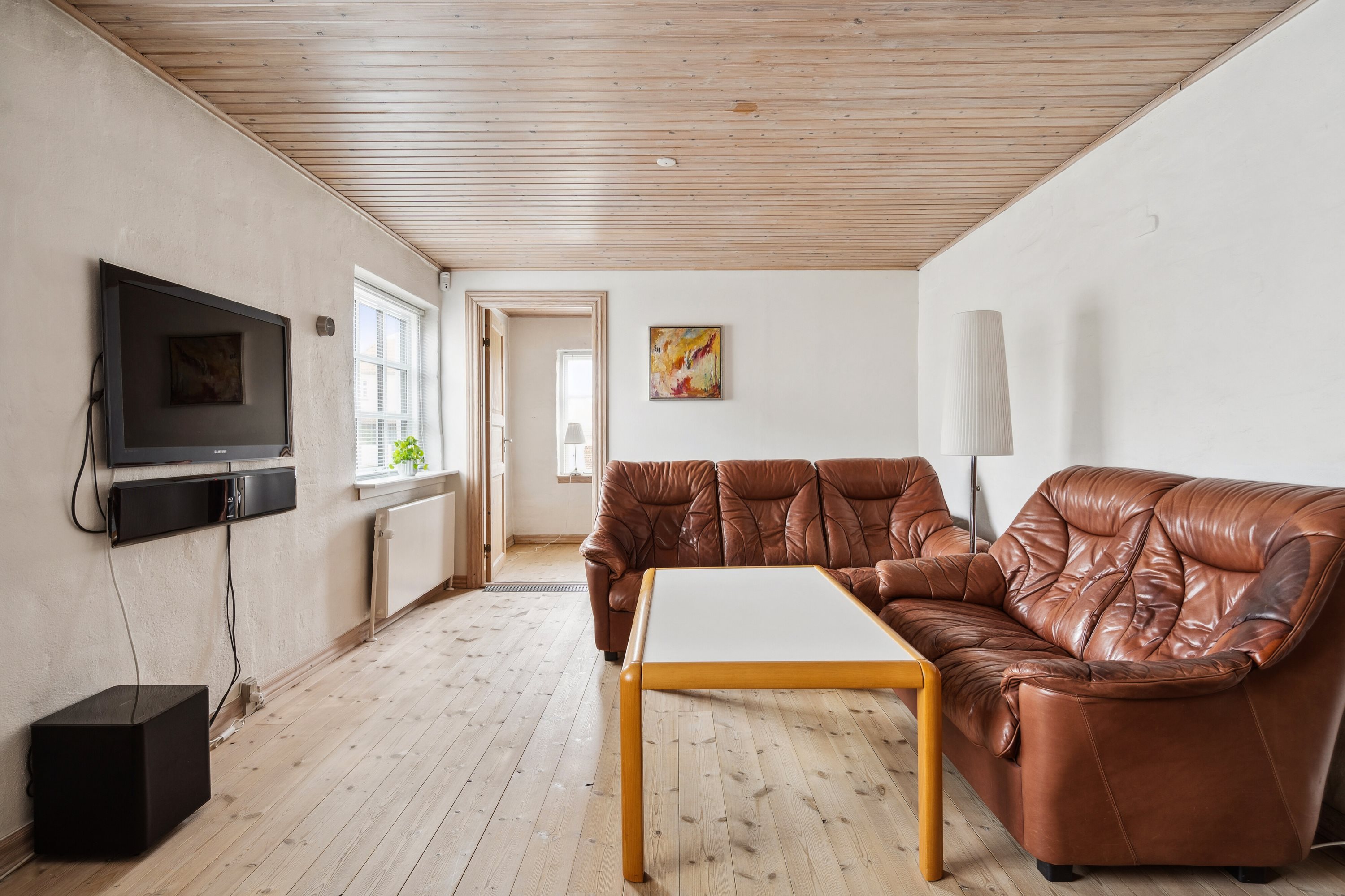 Fremhævet stue billede i fuldskærmstilstand. Billede af Søndergade 14, Skalbjerg, 5492 Vissenbjerg