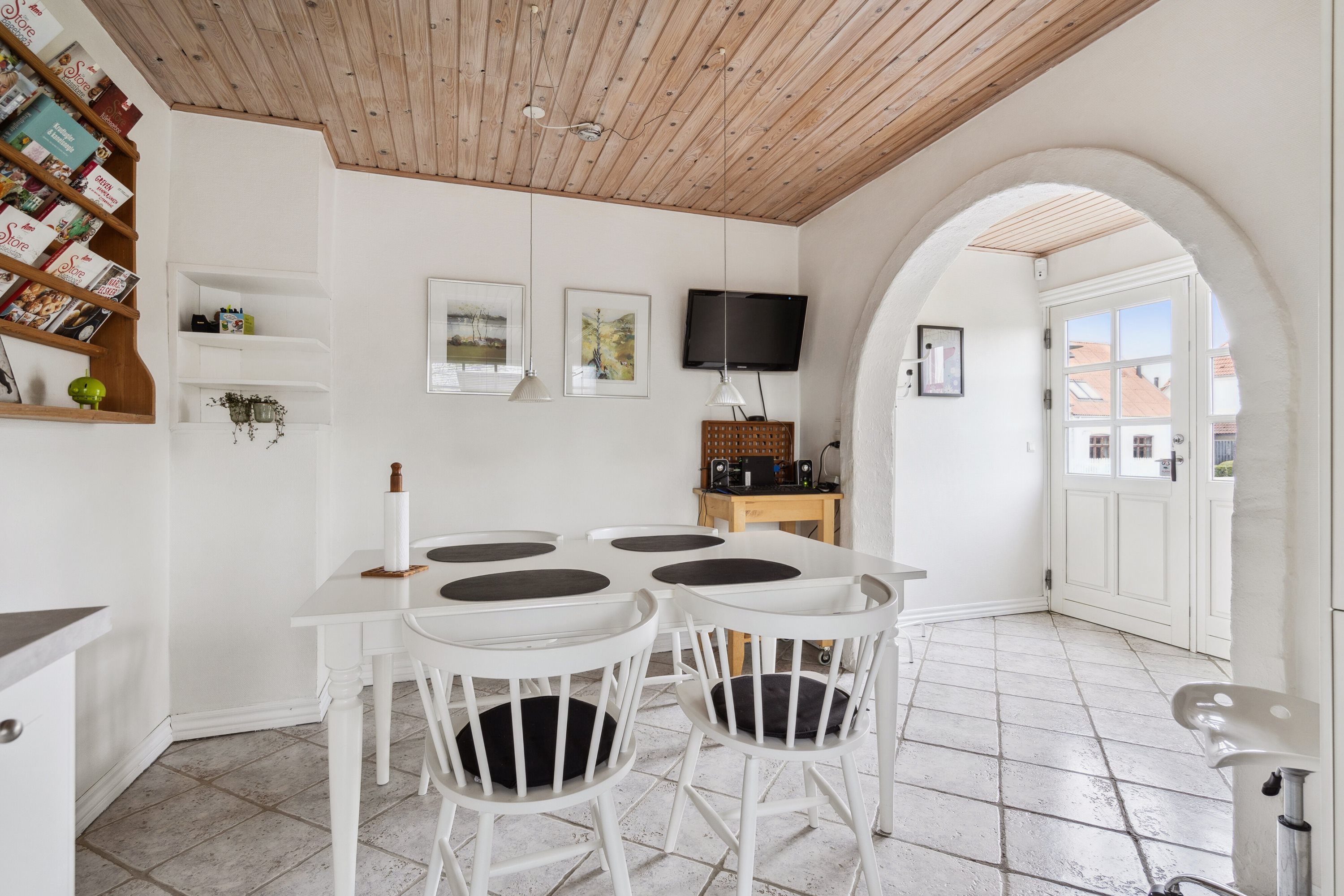 Fremhævet spisestue billede i fuldskærmstilstand. Billede af Søndergade 14, Skalbjerg, 5492 Vissenbjerg