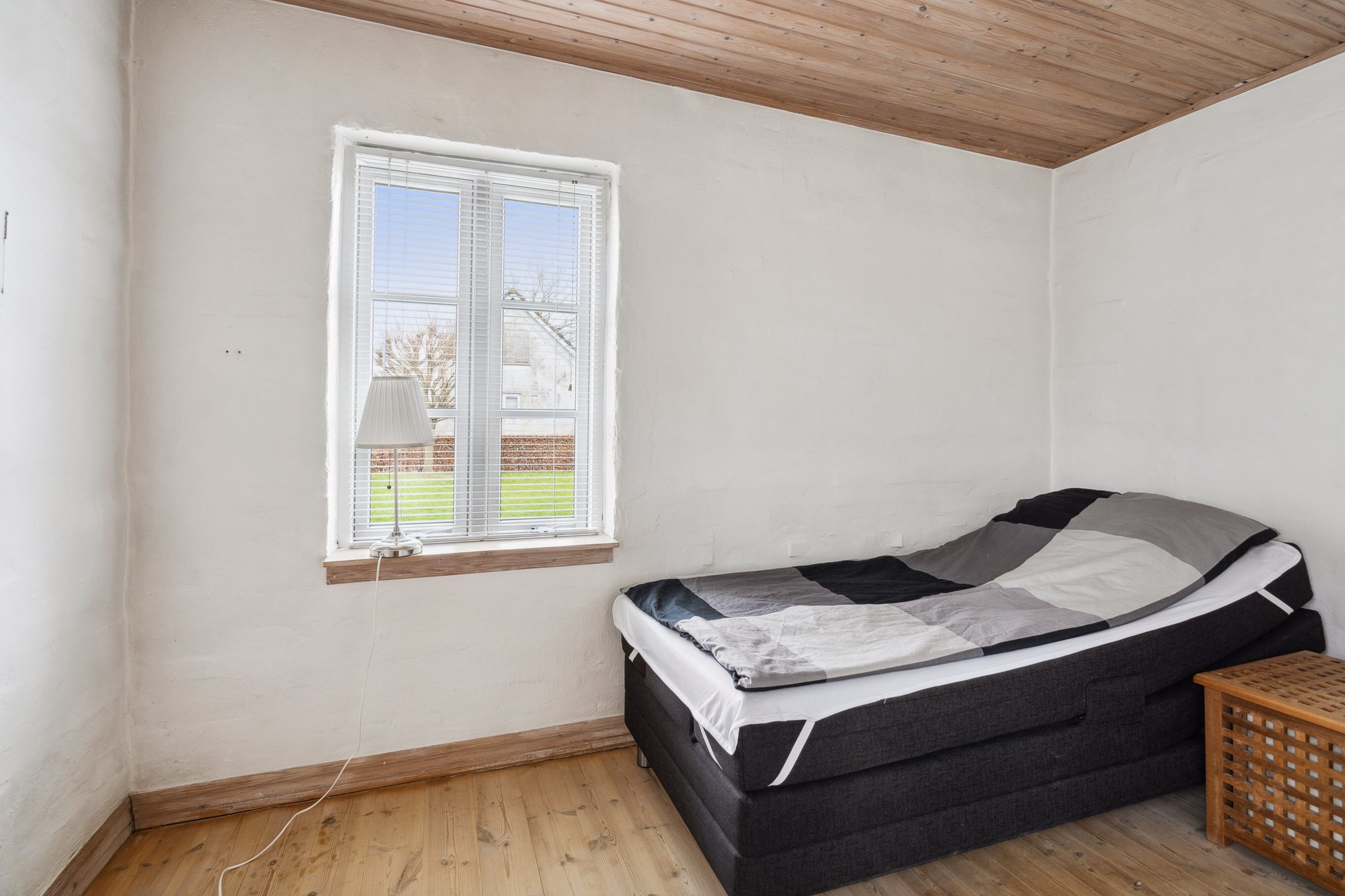 Fremhævet soveværelse billede i fuldskærmstilstand. Billede af Søndergade 14, Skalbjerg, 5492 Vissenbjerg