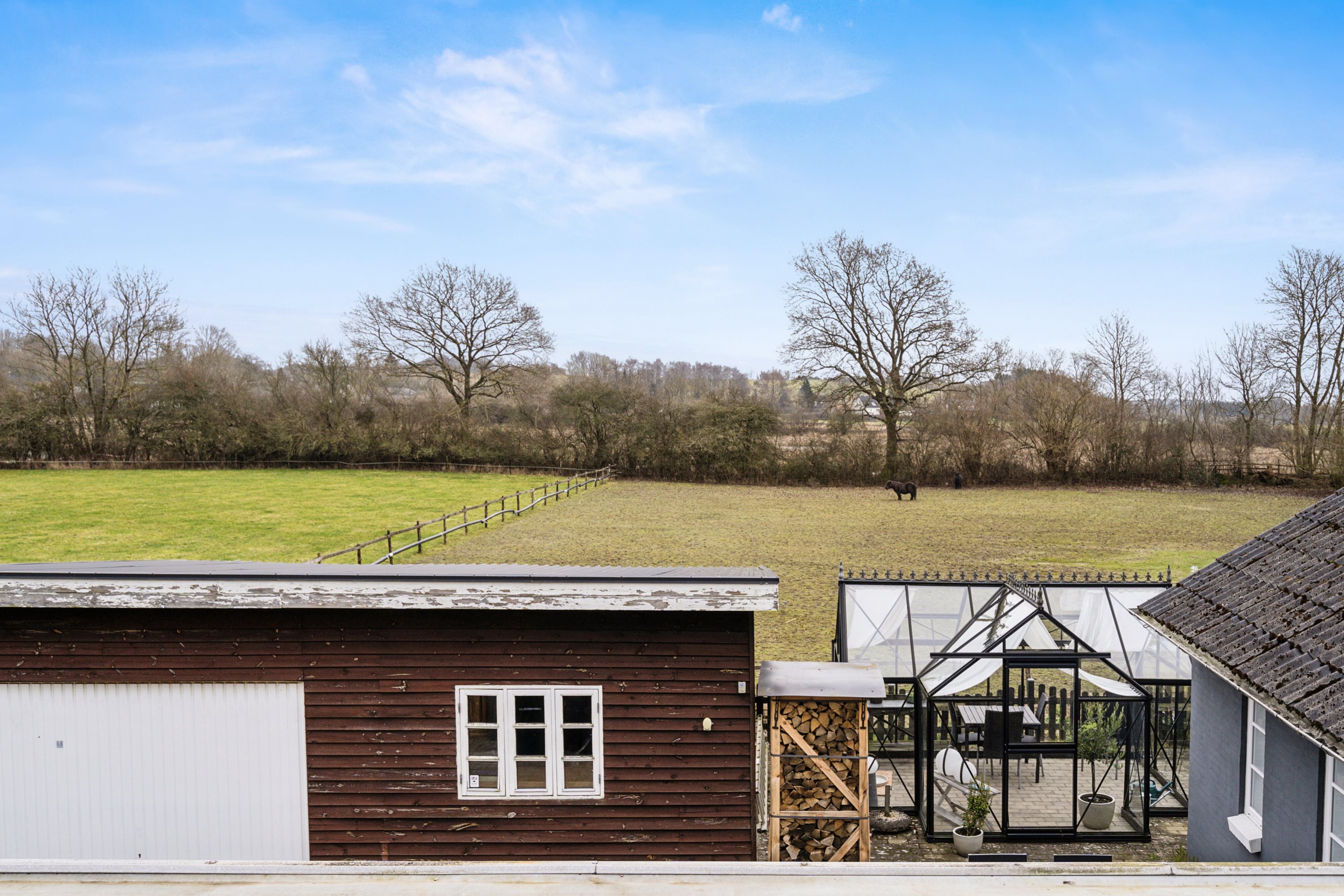 Fremhævet udendørs billede i fuldskærmstilstand. Billede af Søndergade 14, Skalbjerg, 5492 Vissenbjerg
