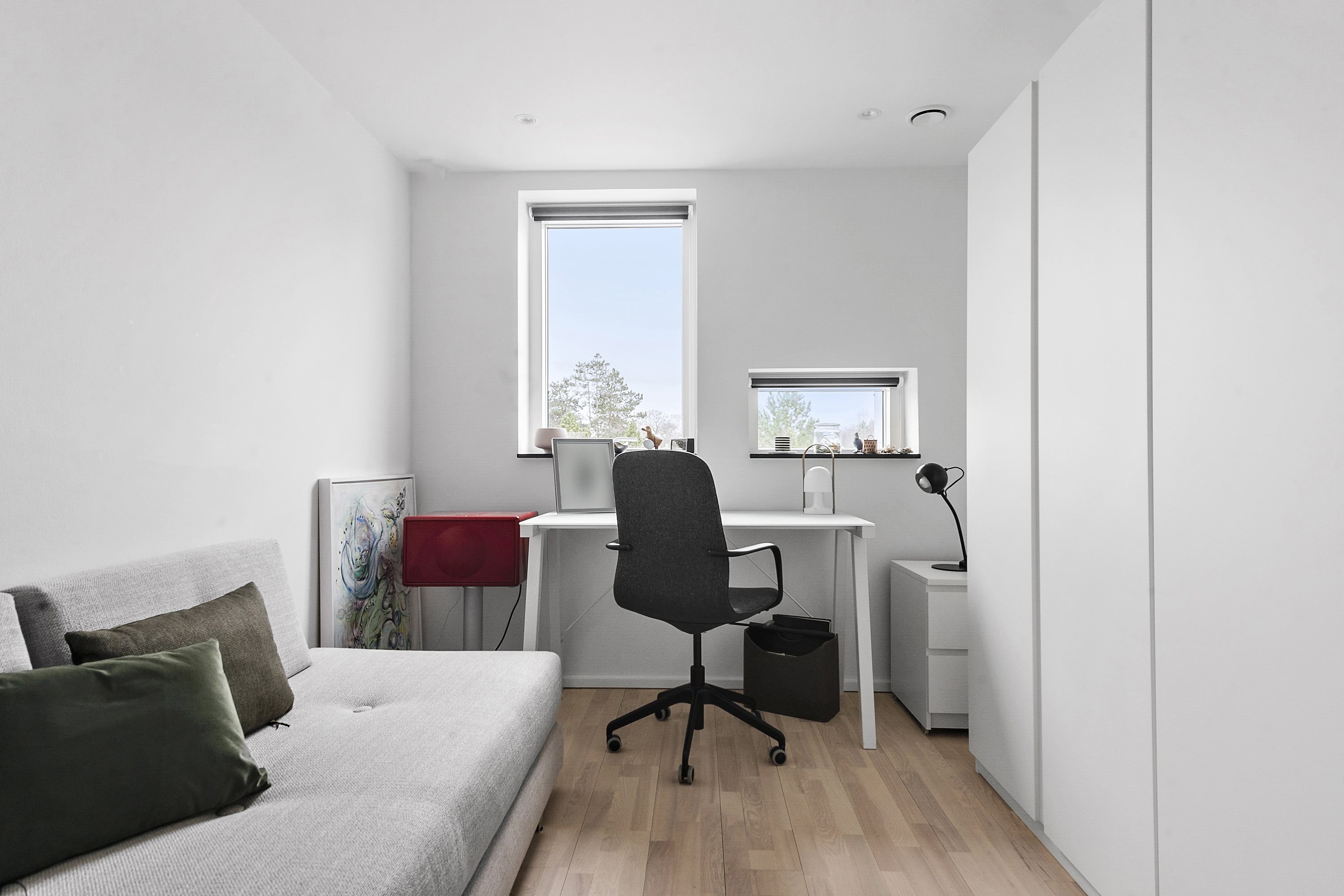 Fremhævet kontor billede i fuldskærmstilstand. Billede af Kystvejen 99C, Rude Strand, 8300 Odder