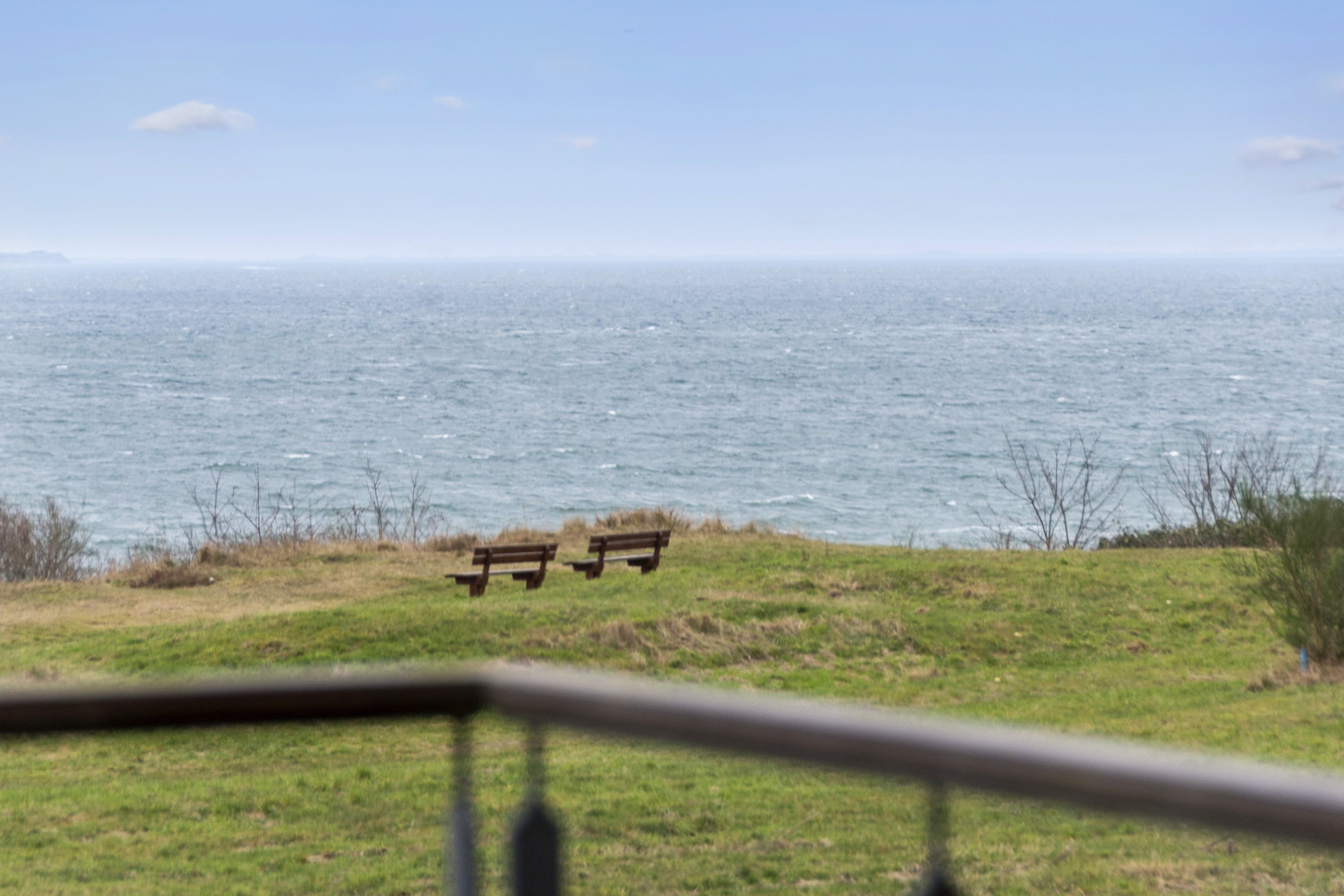 Fremhævet havudsigt billede i fuldskærmstilstand. Billede af Kystvejen 99C, Rude Strand, 8300 Odder