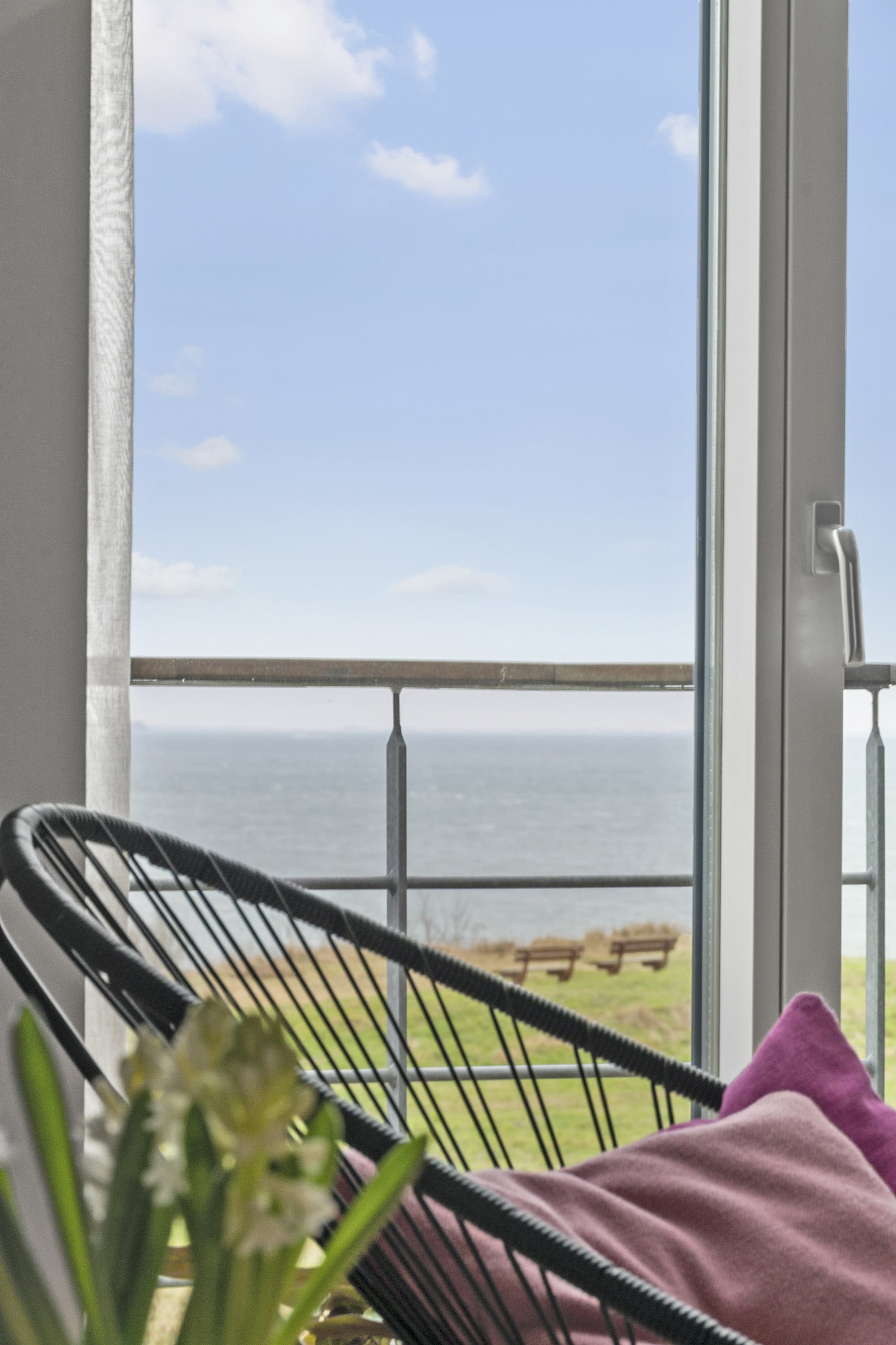 Fremhævet havudsigt billede i fuldskærmstilstand. Billede af Kystvejen 99C, Rude Strand, 8300 Odder