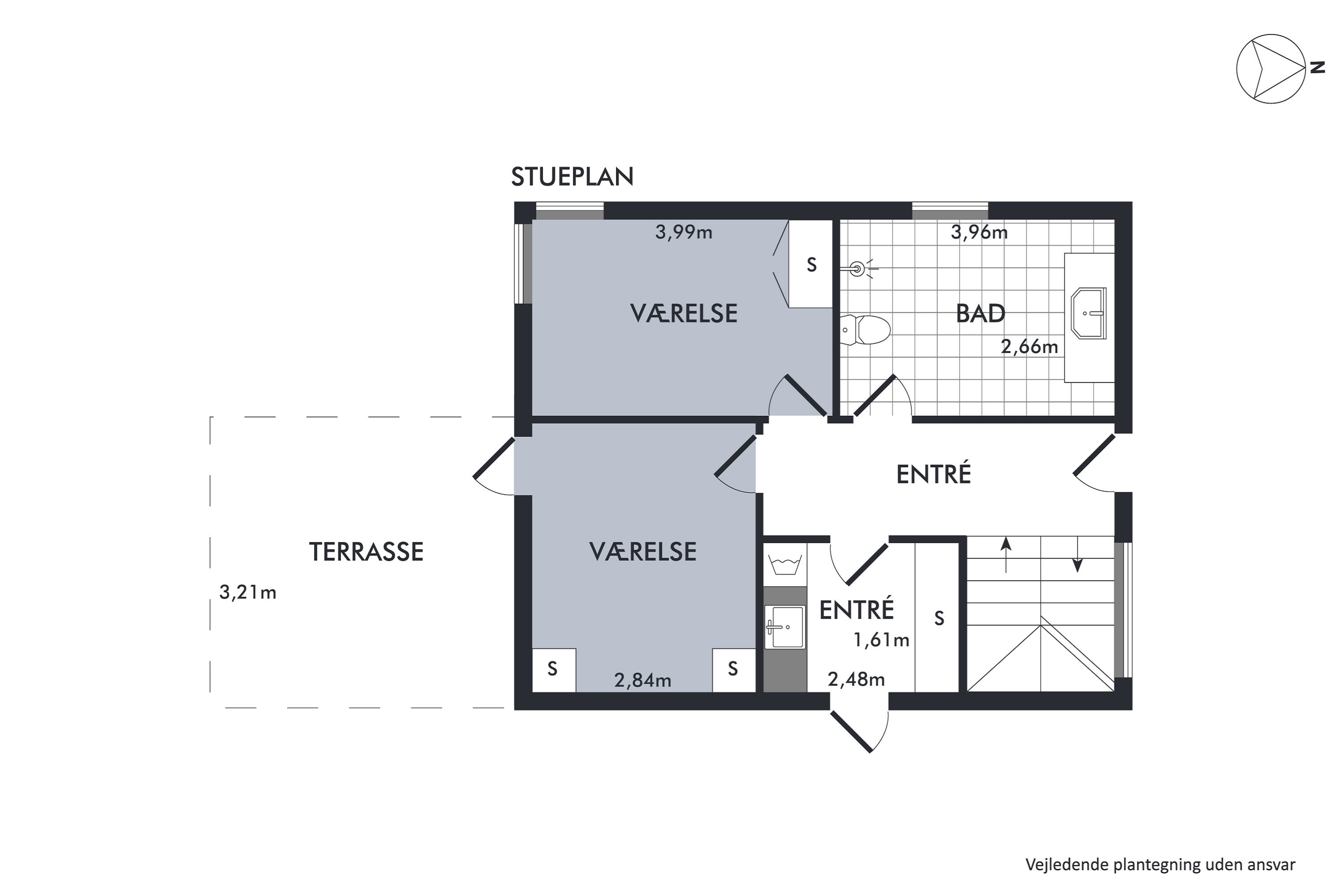 Plantegninger billede af Lübker Allé 51, 8581 Nimtofte
