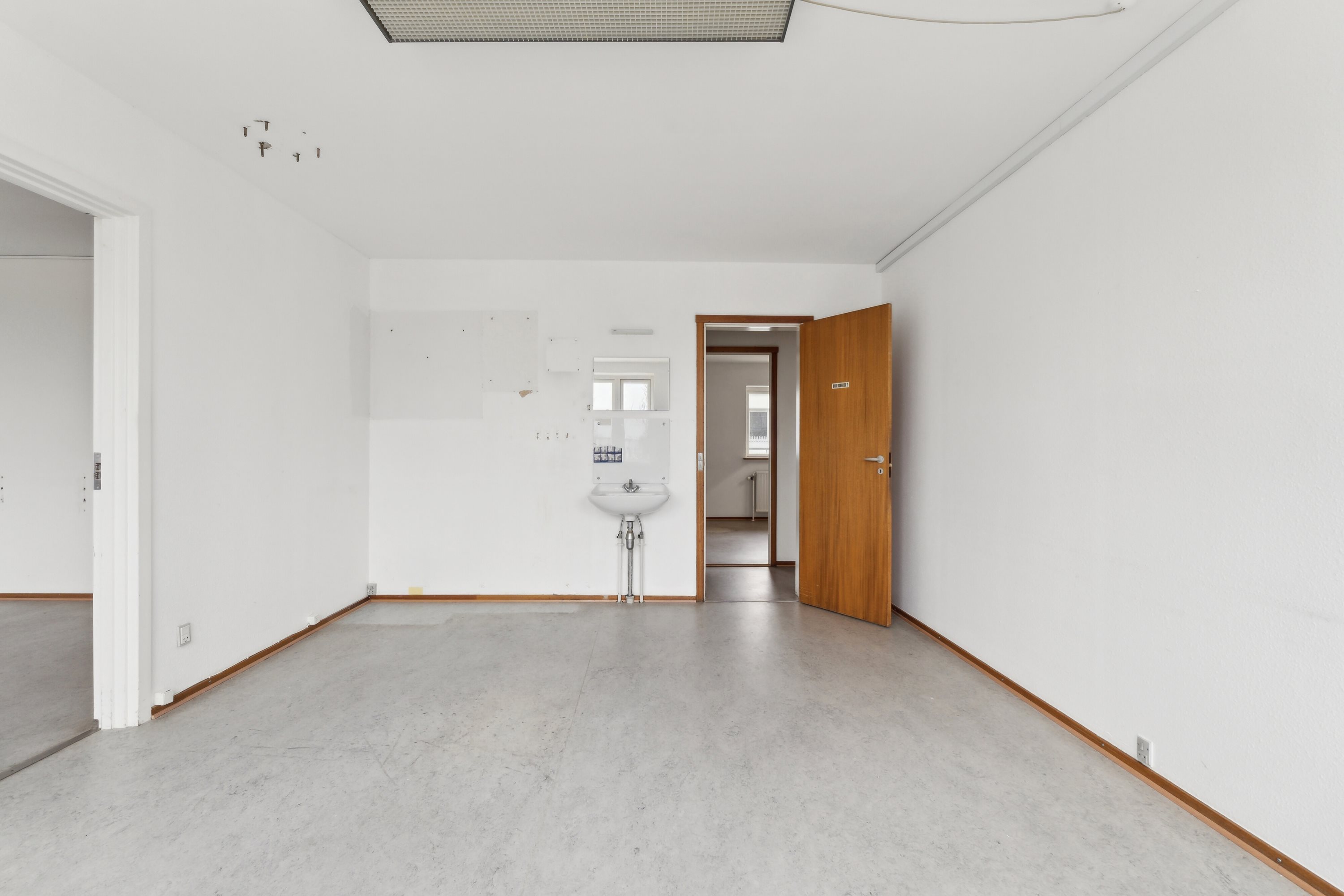 Fremhævet soveværelse billede i fuldskærmstilstand. Billede af Dronningensvej 2, 1. 2., 5800 Nyborg