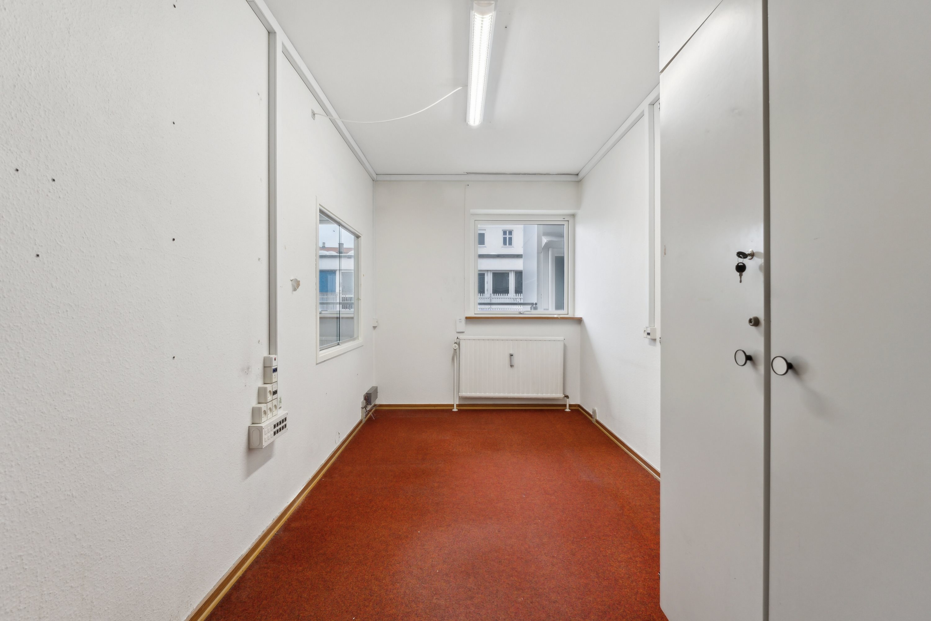 Fremhævet soveværelse billede i fuldskærmstilstand. Billede af Dronningensvej 2, 1. 2., 5800 Nyborg