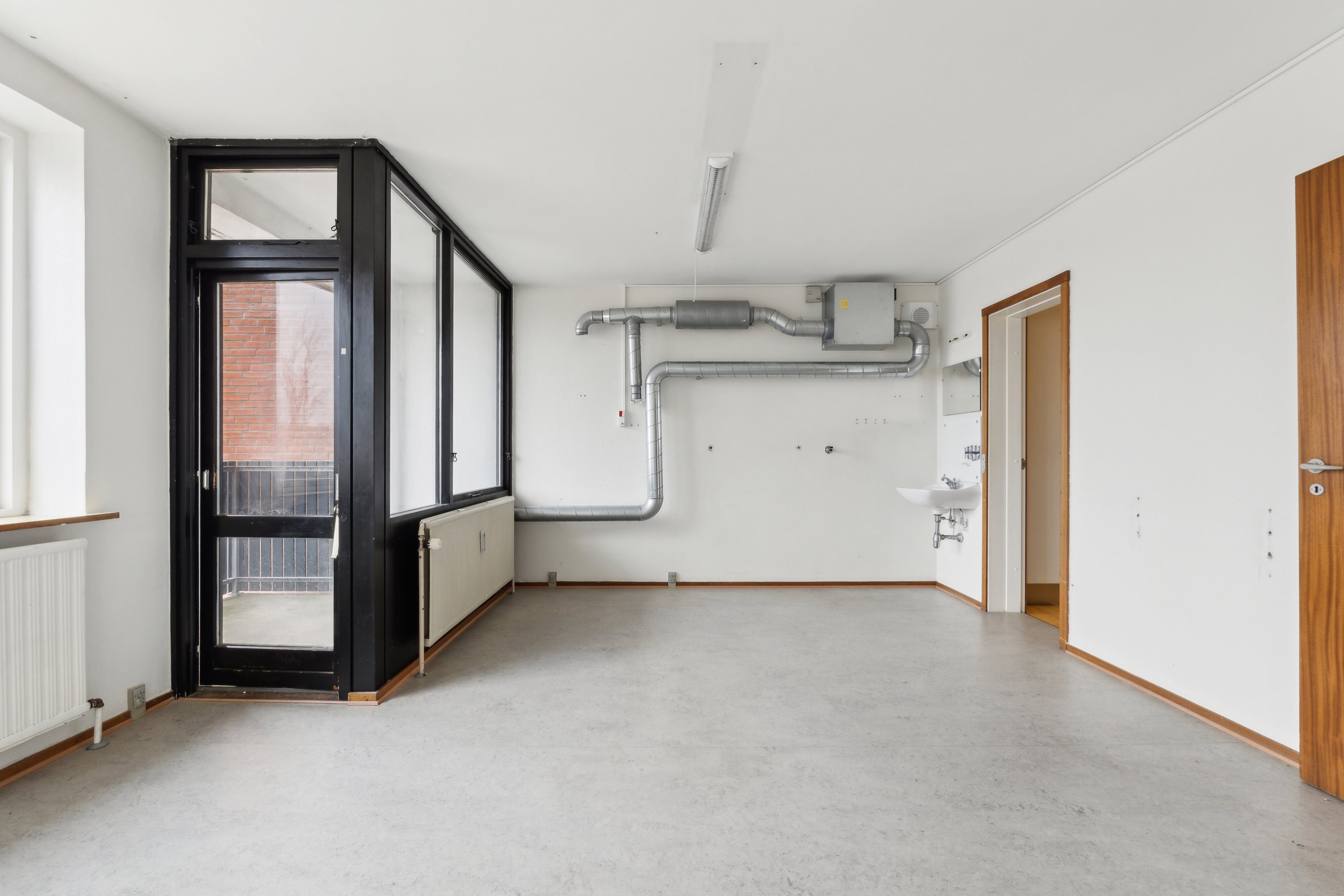 Fremhævet soveværelse billede i fuldskærmstilstand. Billede af Dronningensvej 2, 1. 2., 5800 Nyborg