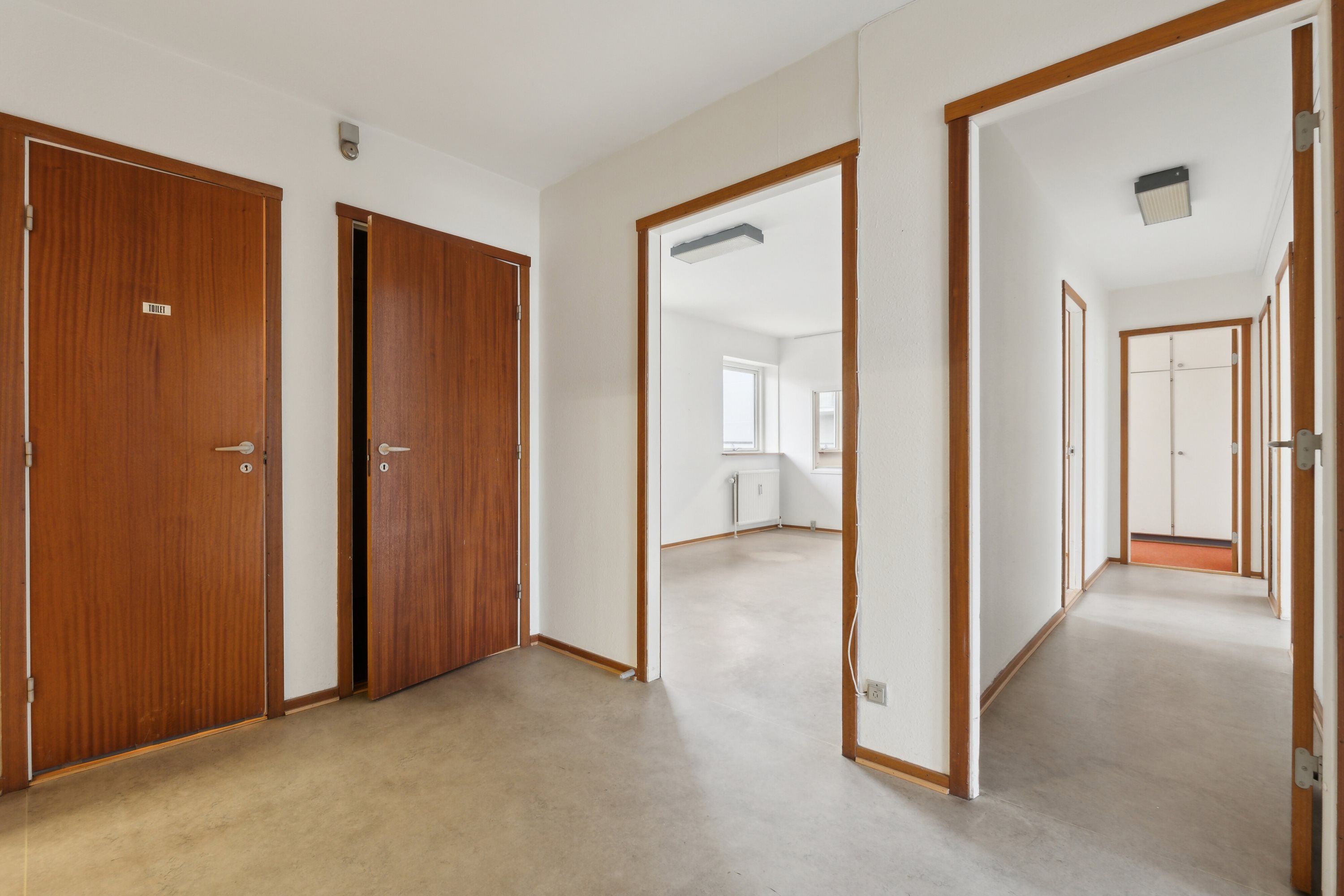 Fremhævet gang billede i fuldskærmstilstand. Billede af Dronningensvej 2, 1. 2., 5800 Nyborg