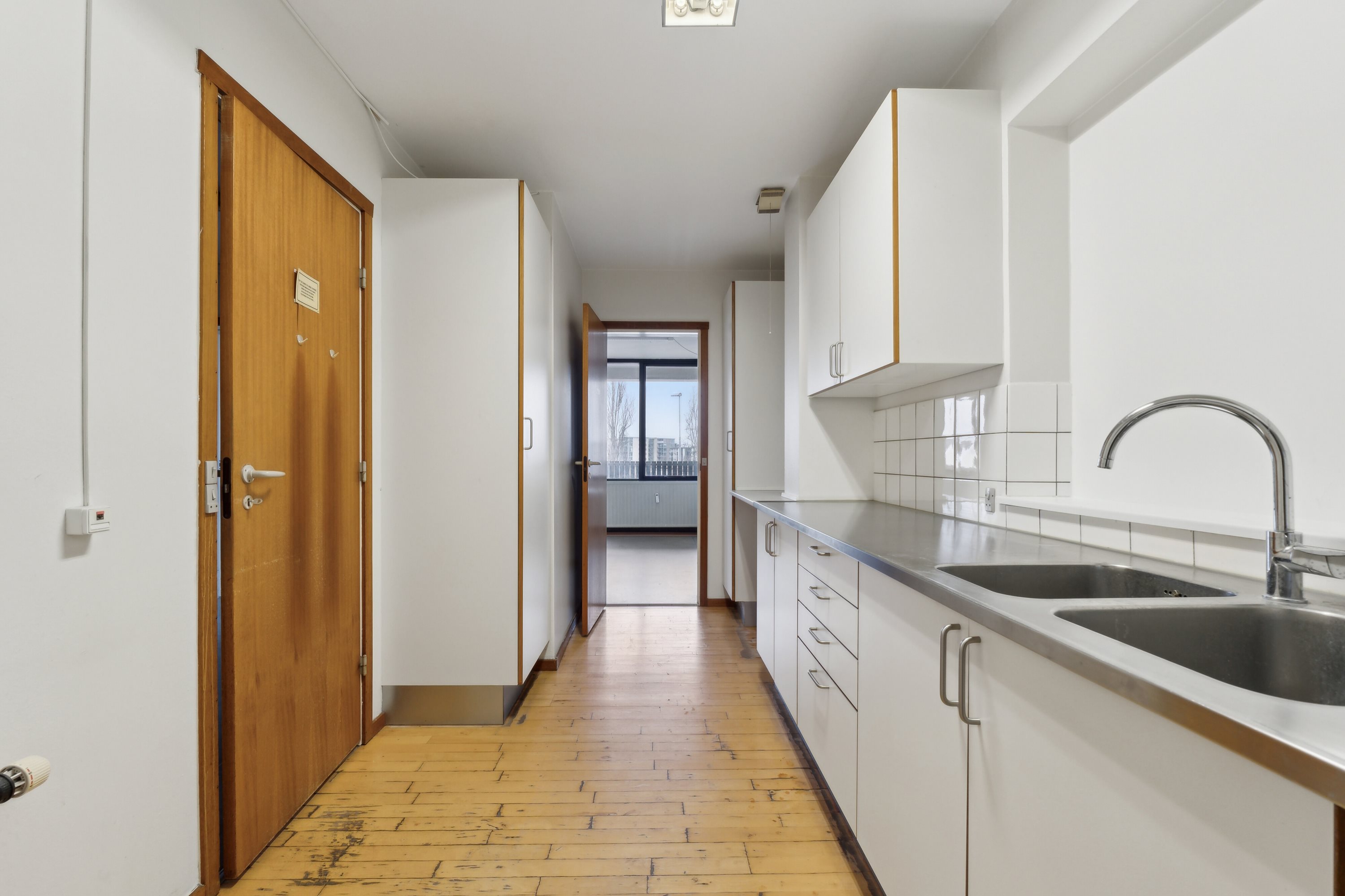 Fremhævet køkken billede i fuldskærmstilstand. Billede af Dronningensvej 2, 1. 2., 5800 Nyborg