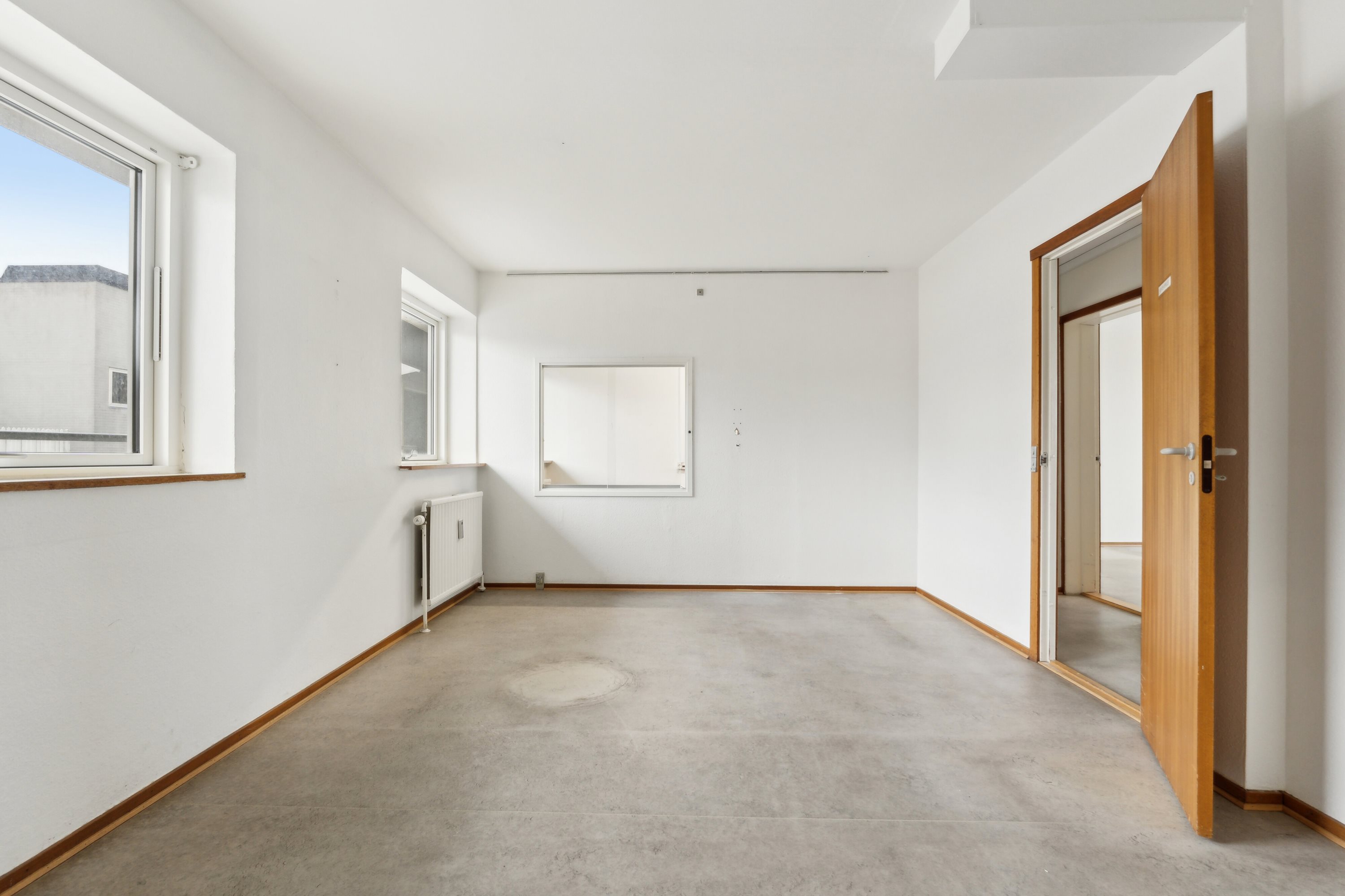 Fremhævet soveværelse billede i fuldskærmstilstand. Billede af Dronningensvej 2, 1. 2., 5800 Nyborg