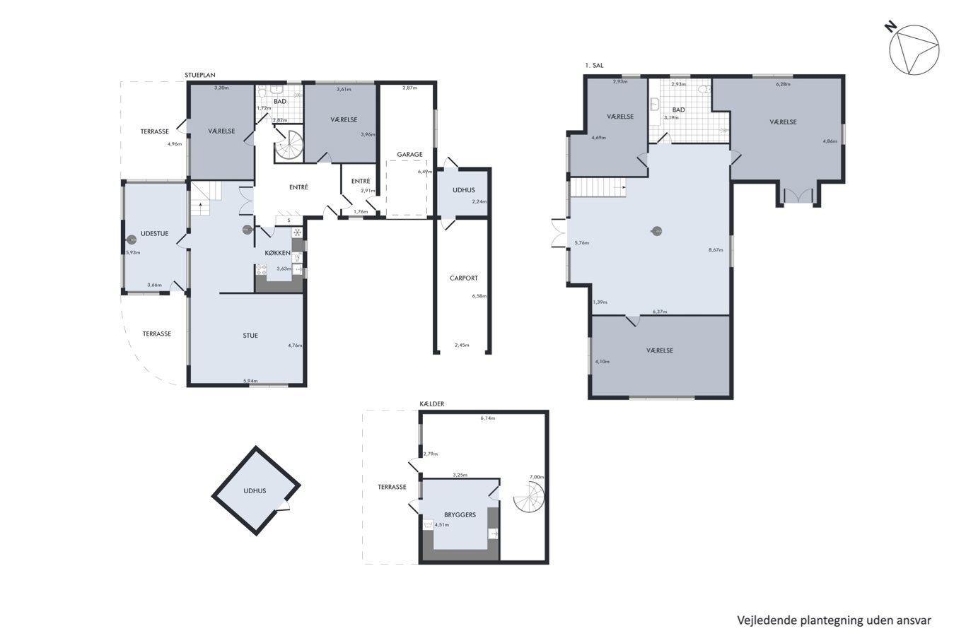 Plantegninger billede af Houlkærshøjen 16, 8800 Viborg