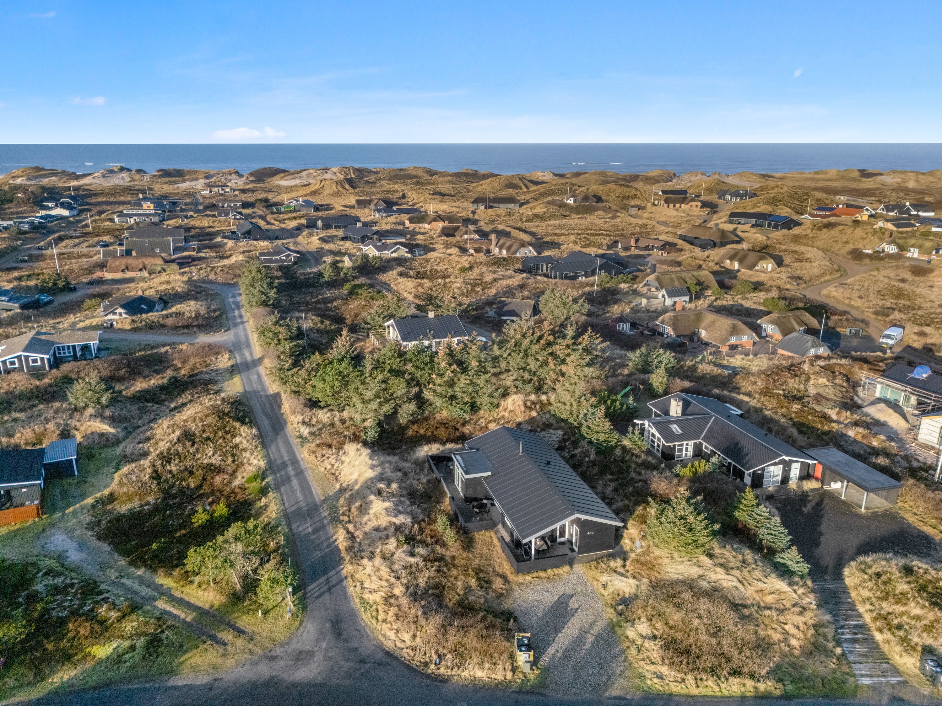 Fremhævet  billede i fuldskærmstilstand. Billede af Nordsøvej 400, Søndervig, 6950 Ringkøbing