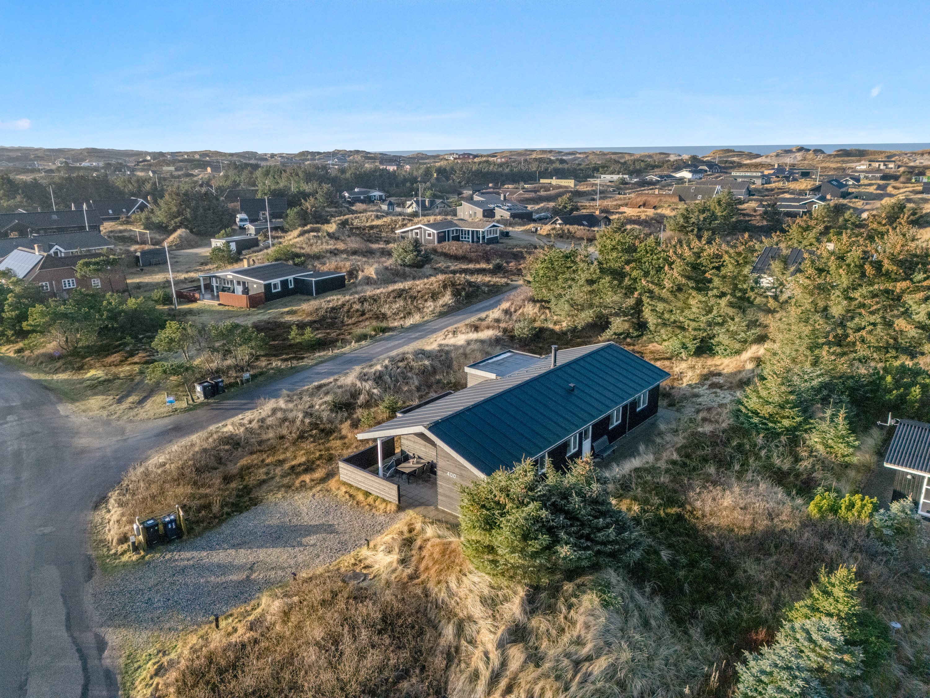 Fremhævet  billede i fuldskærmstilstand. Billede af Nordsøvej 400, Søndervig, 6950 Ringkøbing