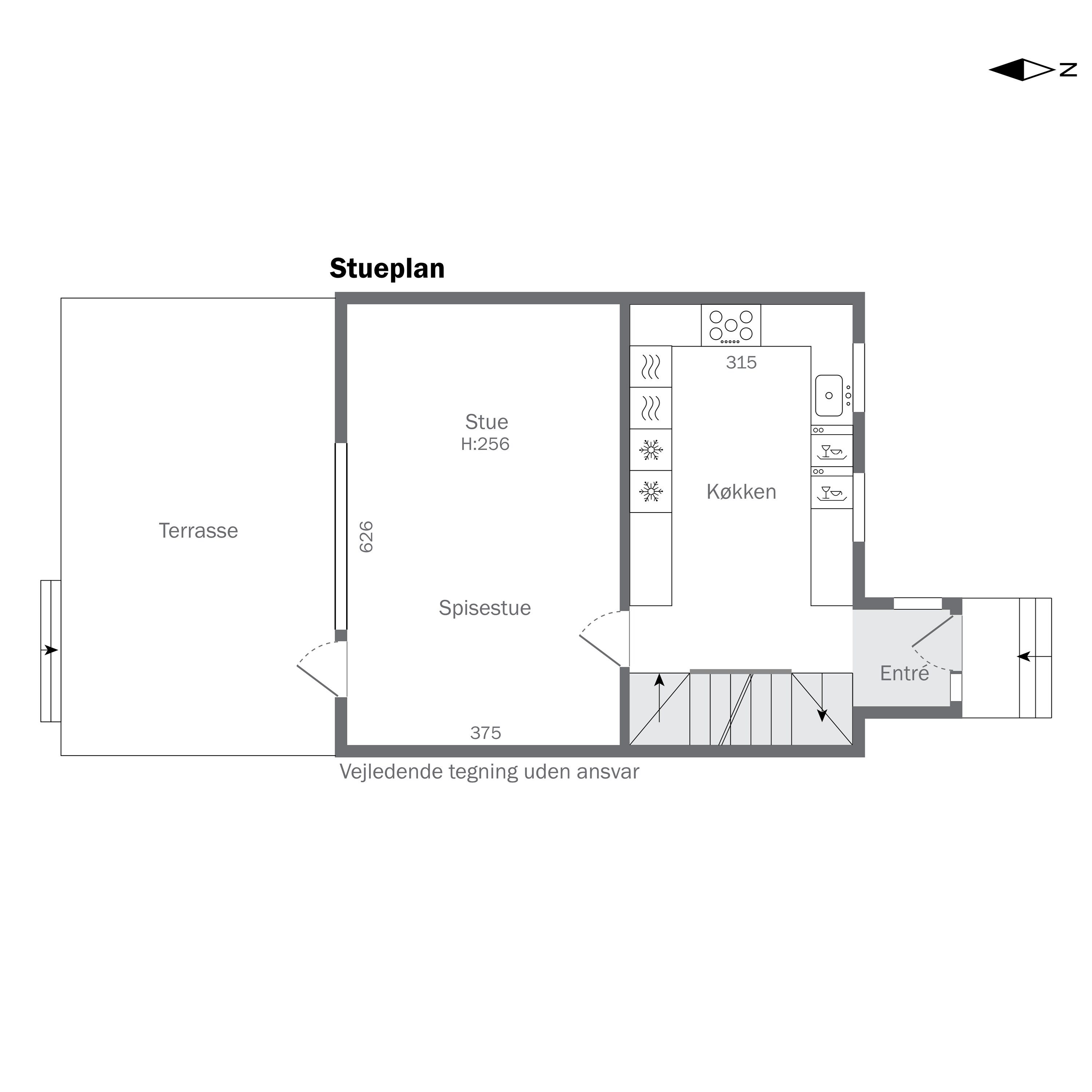 Plantegninger billede af Elletoften 8, 2800 Kongens Lyngby