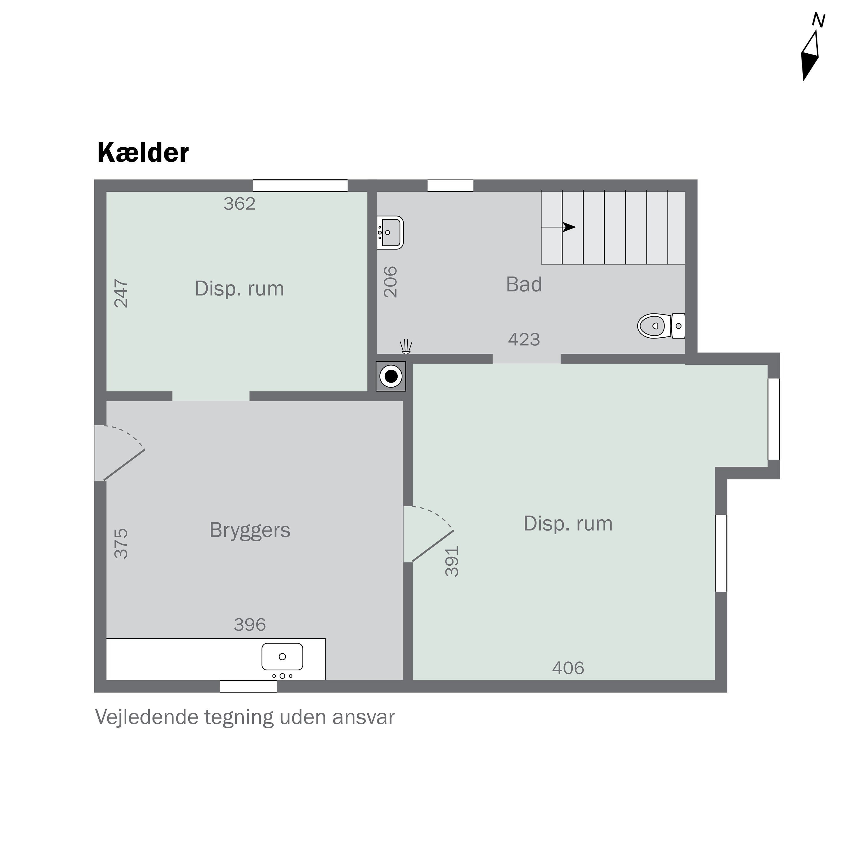 Plantegninger billede af Kastanievej 11, 4200 Slagelse