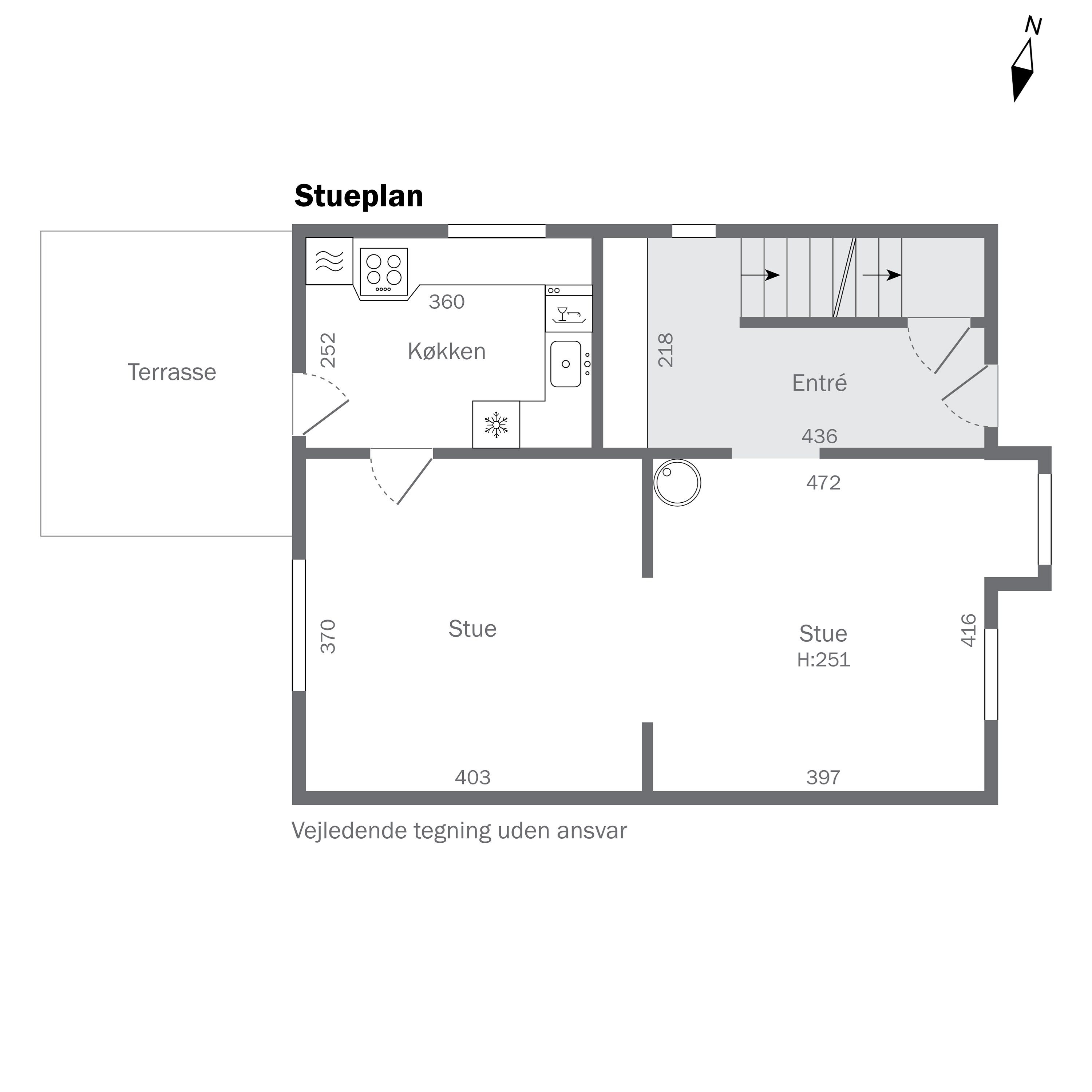Plantegninger billede af Kastanievej 11, 4200 Slagelse