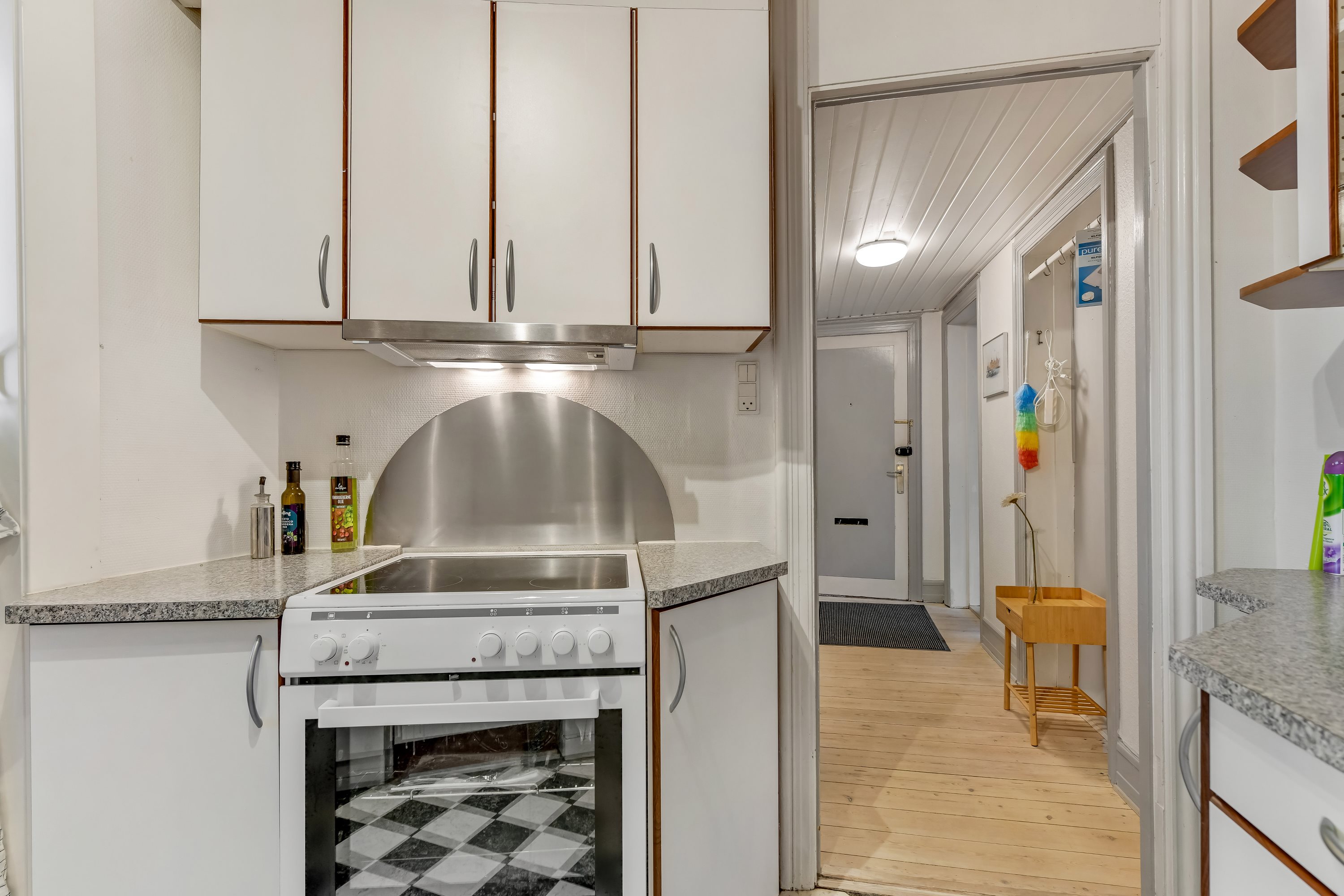 Fremhævet køkken billede i fuldskærmstilstand. Billede af Gl Vardevej 27, 1. tv., 6700 Esbjerg