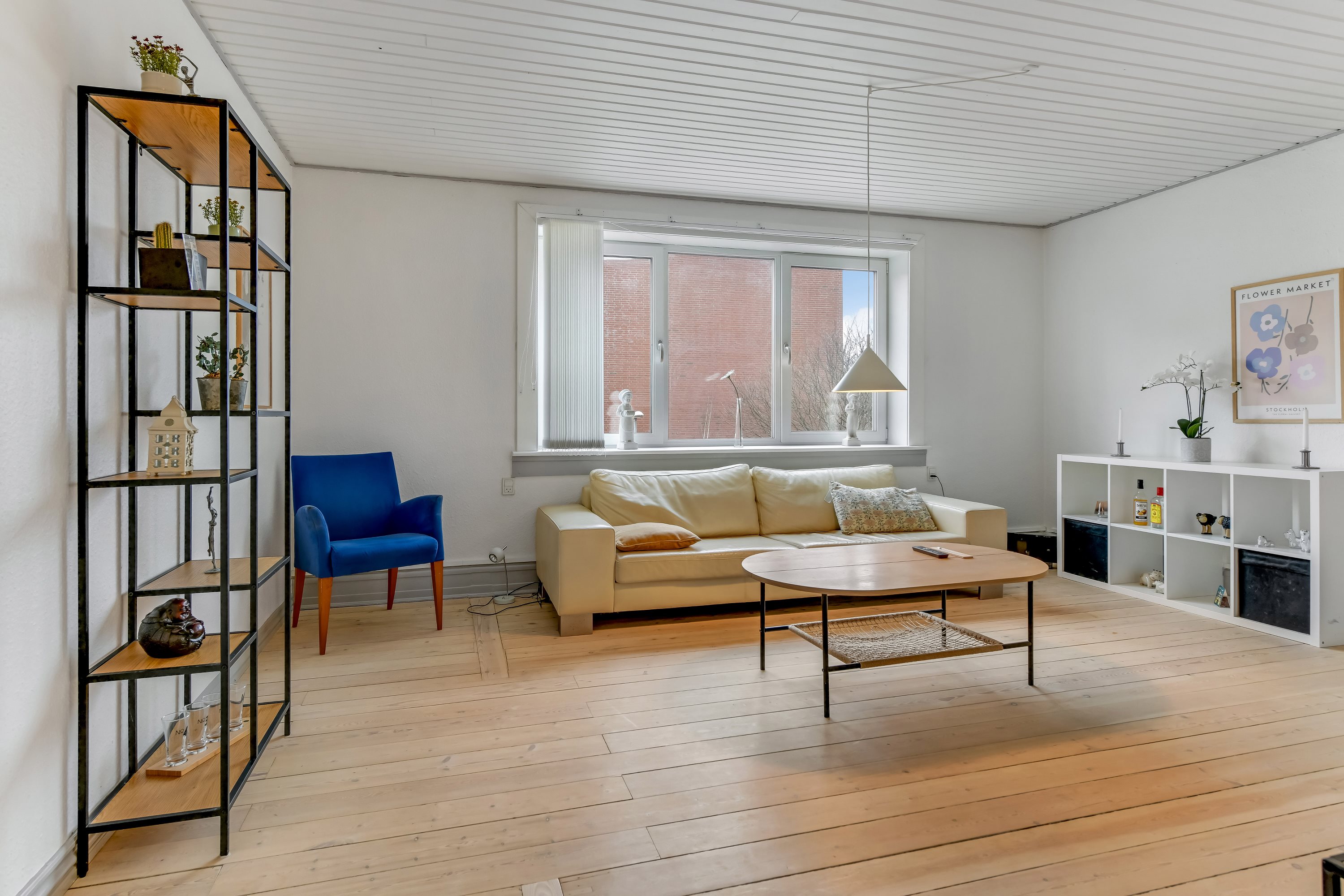 Fremhævet stue billede i fuldskærmstilstand. Billede af Gl Vardevej 27, 1. tv., 6700 Esbjerg