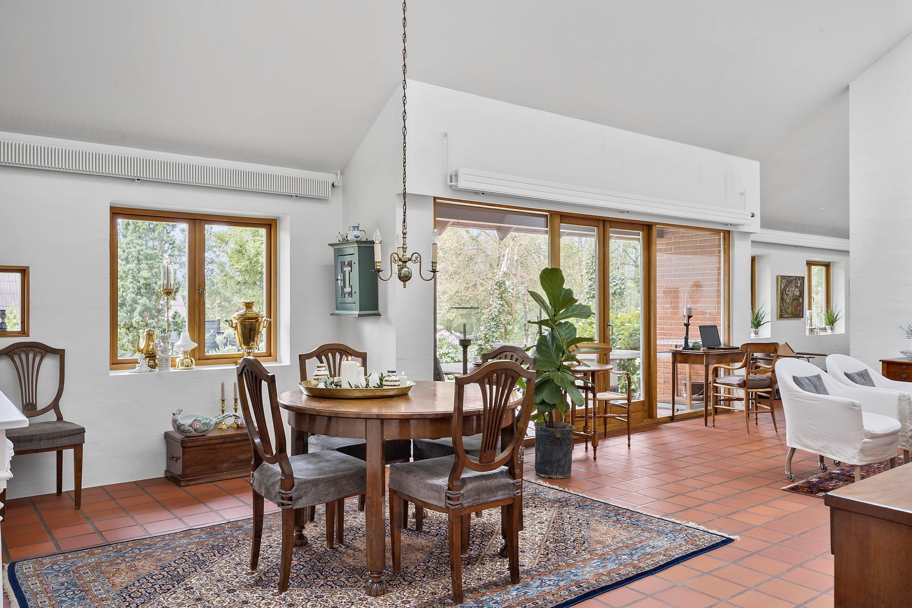 Fremhævet stue billede i fuldskærmstilstand. Billede af Lilleåvej 5, Råsted, 7500 Holstebro