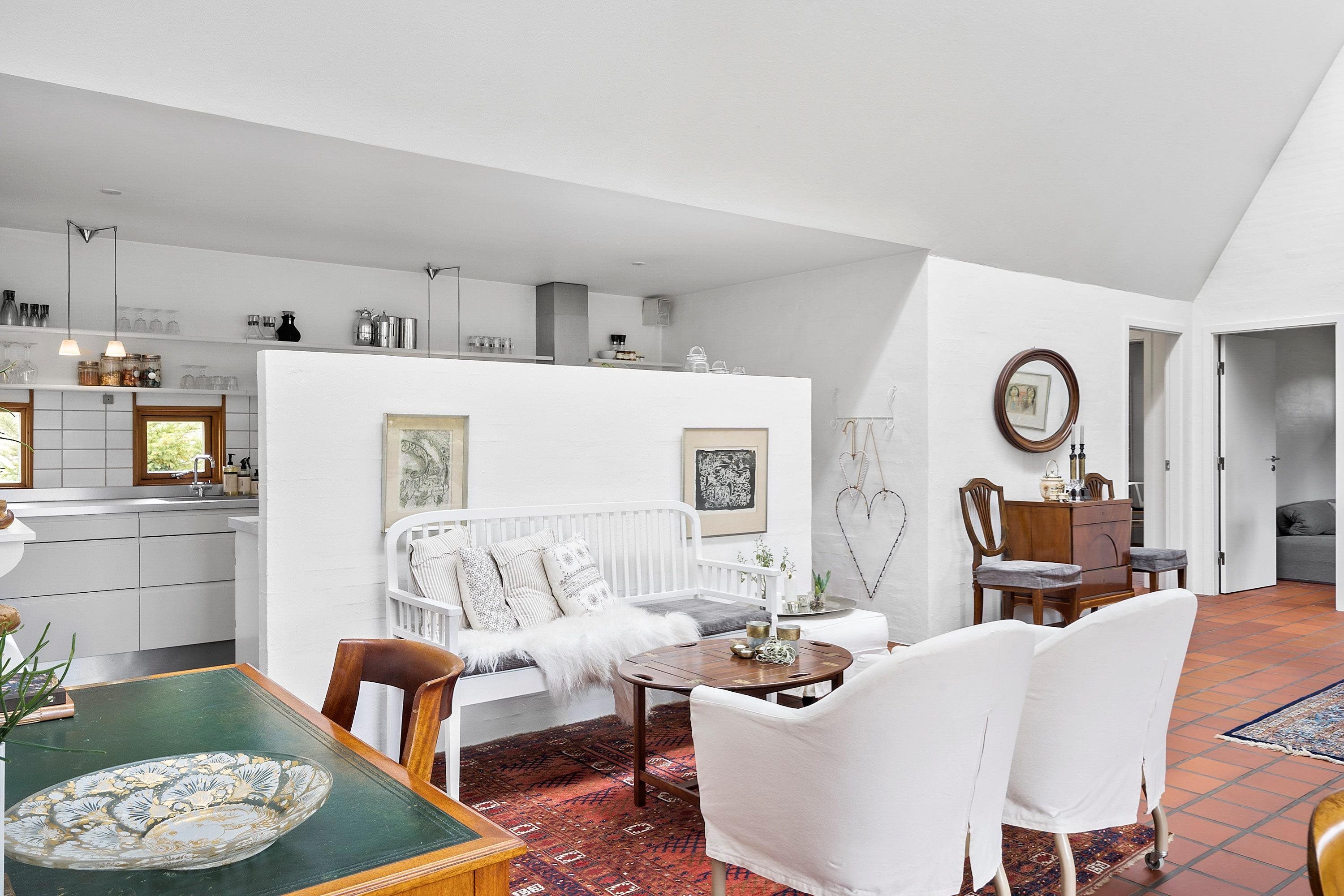 Fremhævet stue billede i fuldskærmstilstand. Billede af Lilleåvej 5, Råsted, 7500 Holstebro