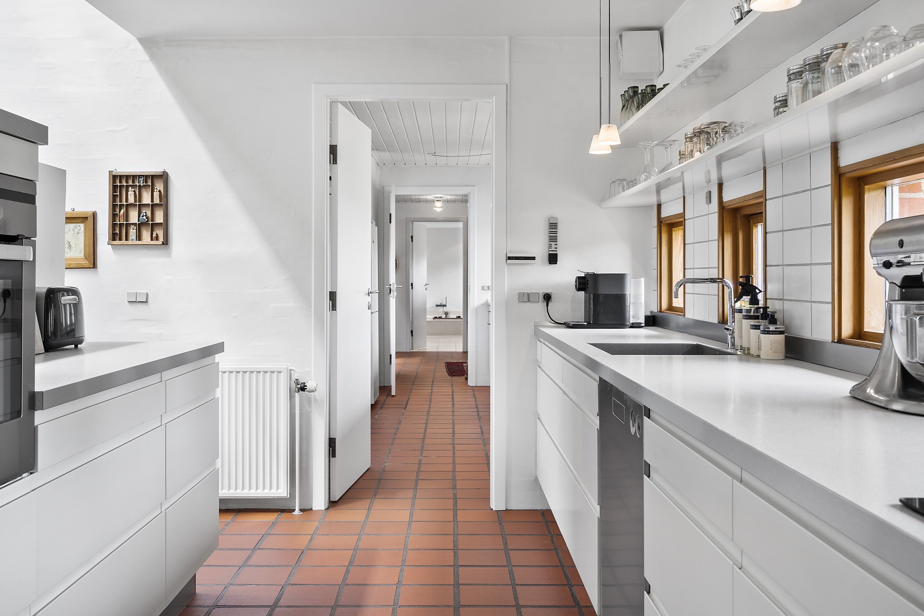 Miniaturebillede 2: køkken. Billede af Lilleåvej 5, Råsted, 7500 Holstebro