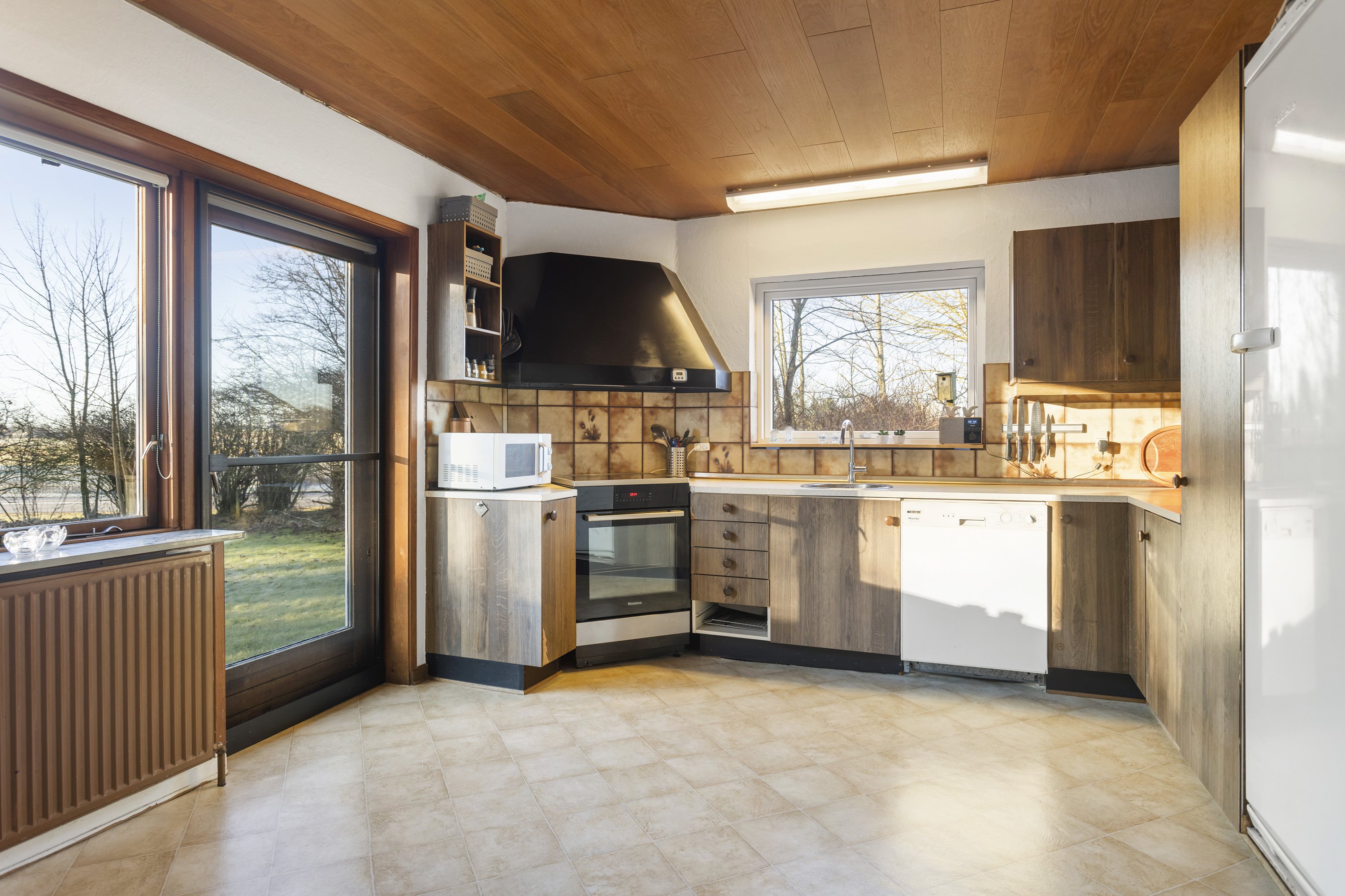 Fremhævet køkken billede i fuldskærmstilstand. Billede af Stenhøjvej 273, Stenhøj, 9900 Frederikshavn