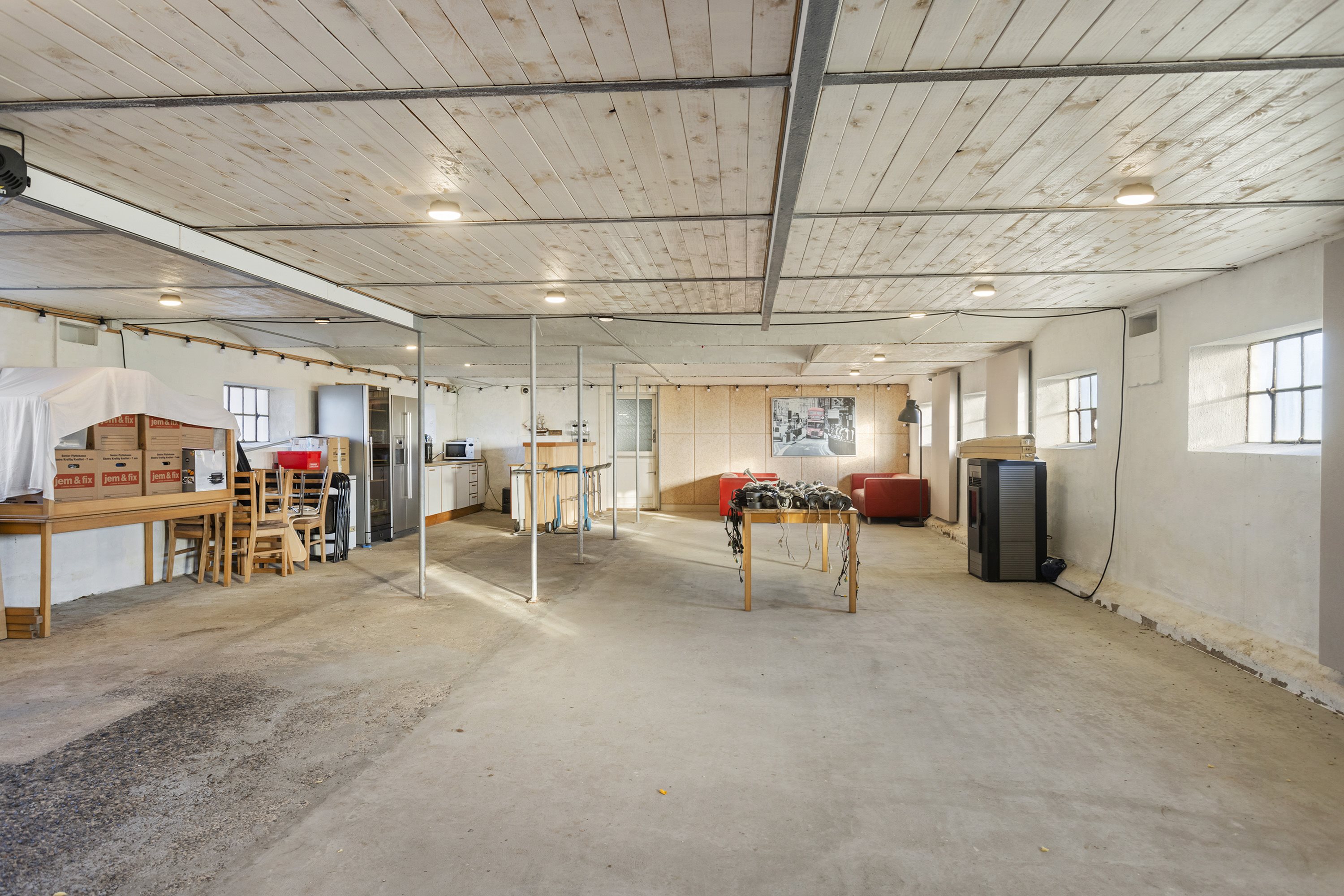 Fremhævet gildesal billede i fuldskærmstilstand. Billede af Stenhøjvej 273, Stenhøj, 9900 Frederikshavn