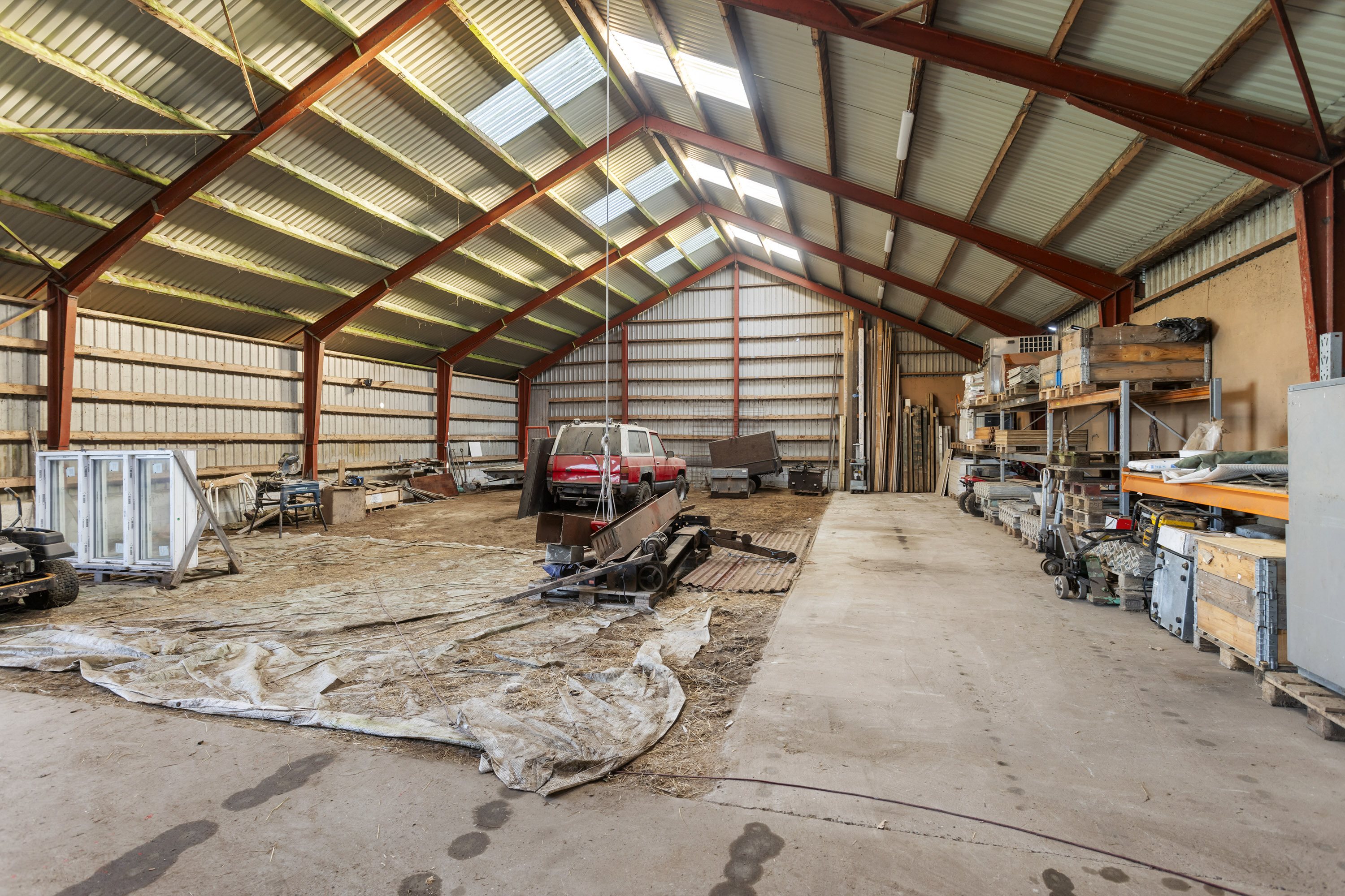 Fremhævet maskinhus billede i fuldskærmstilstand. Billede af Stenhøjvej 273, Stenhøj, 9900 Frederikshavn