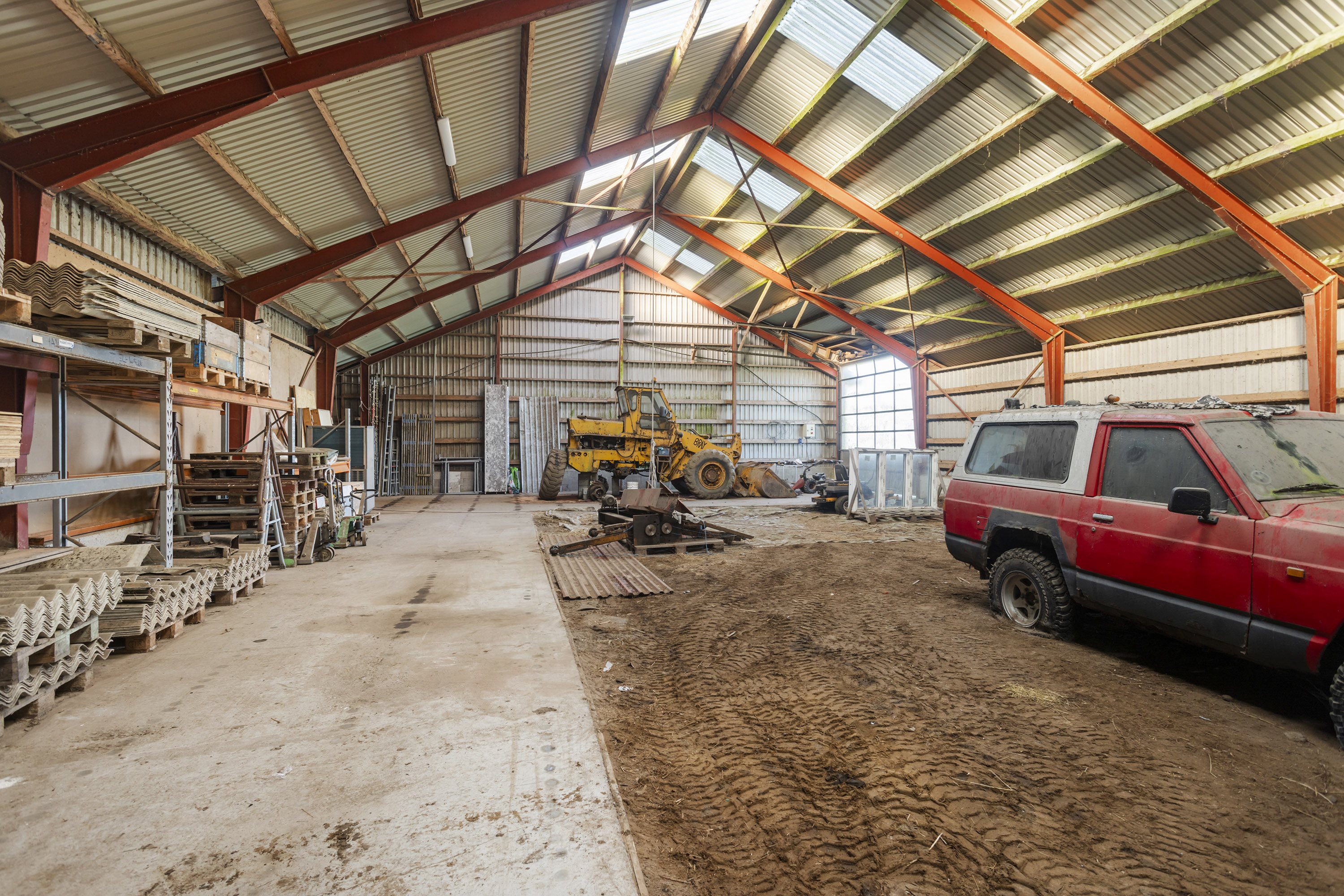 Fremhævet maskinhus billede i fuldskærmstilstand. Billede af Stenhøjvej 273, Stenhøj, 9900 Frederikshavn